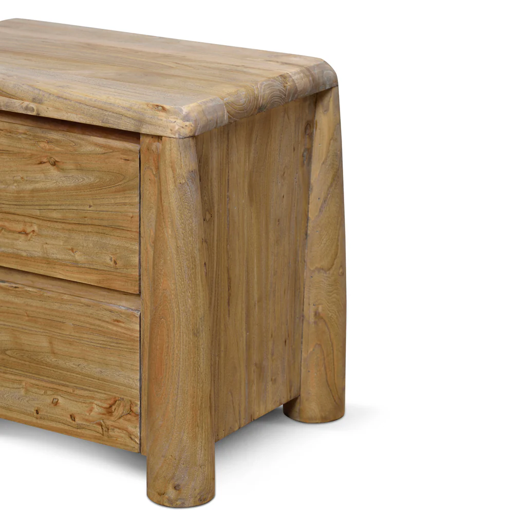 CST8944 55cm Bedside Table - Natural - Image 11