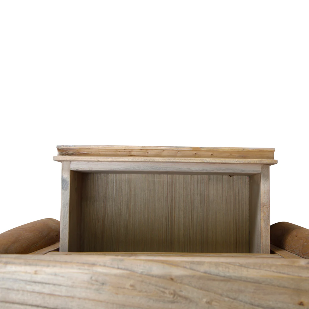 CST8944 55cm Bedside Table - Natural - Image 12