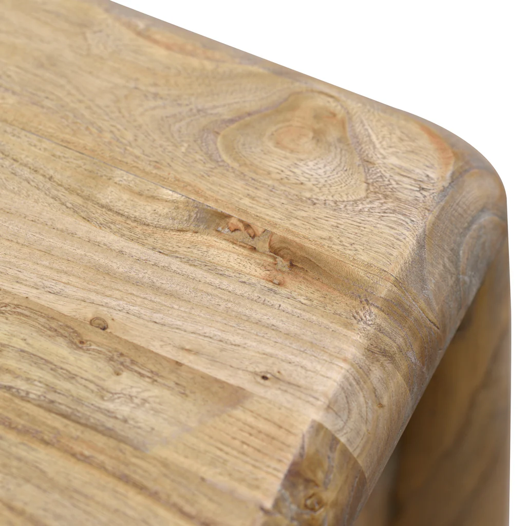 CST8944 55cm Bedside Table - Natural - Image 17