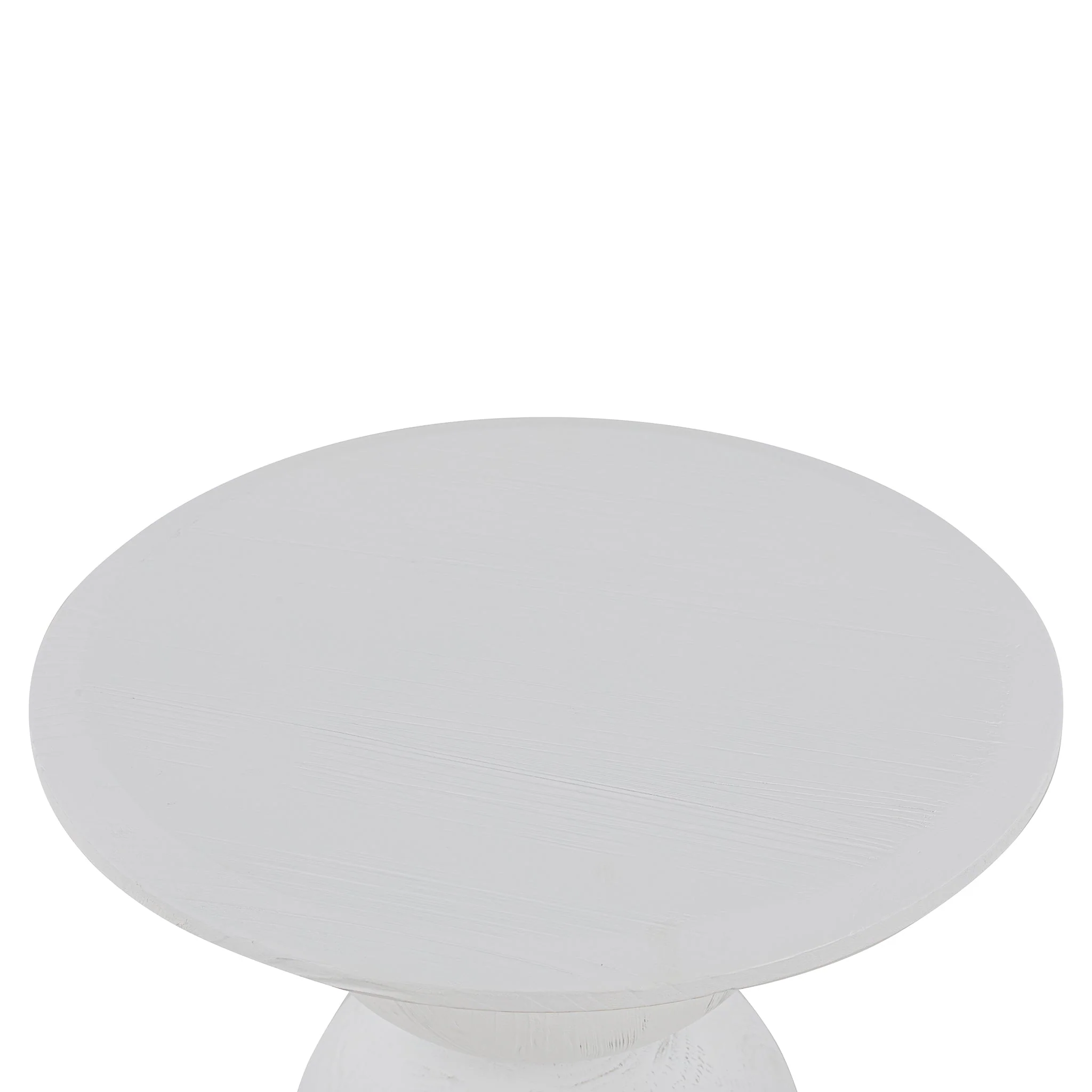 CST8956-NI Round Side Table - Full White - Image 5