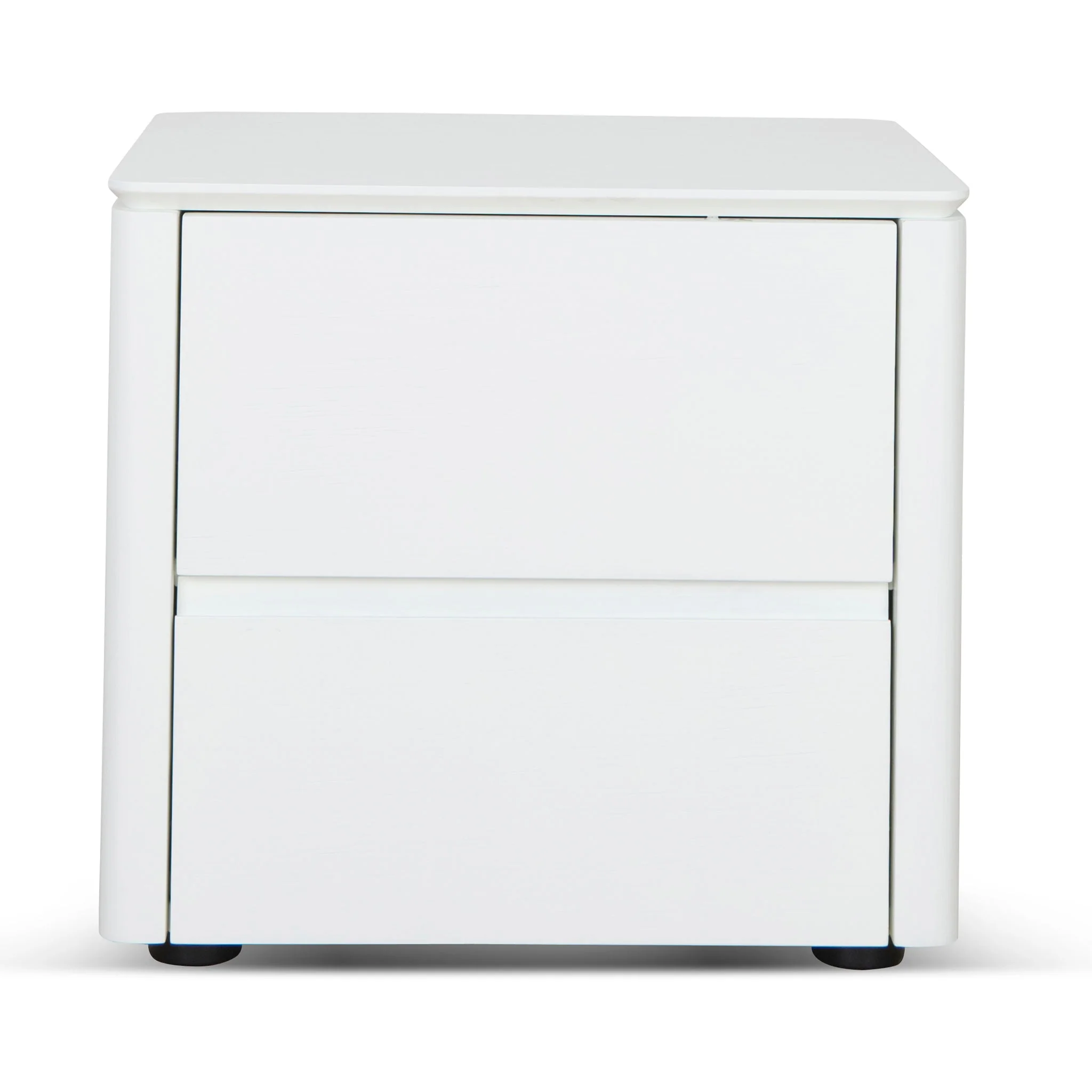CST8974-CN Bedside Table - White Oak Veneer - Image 2