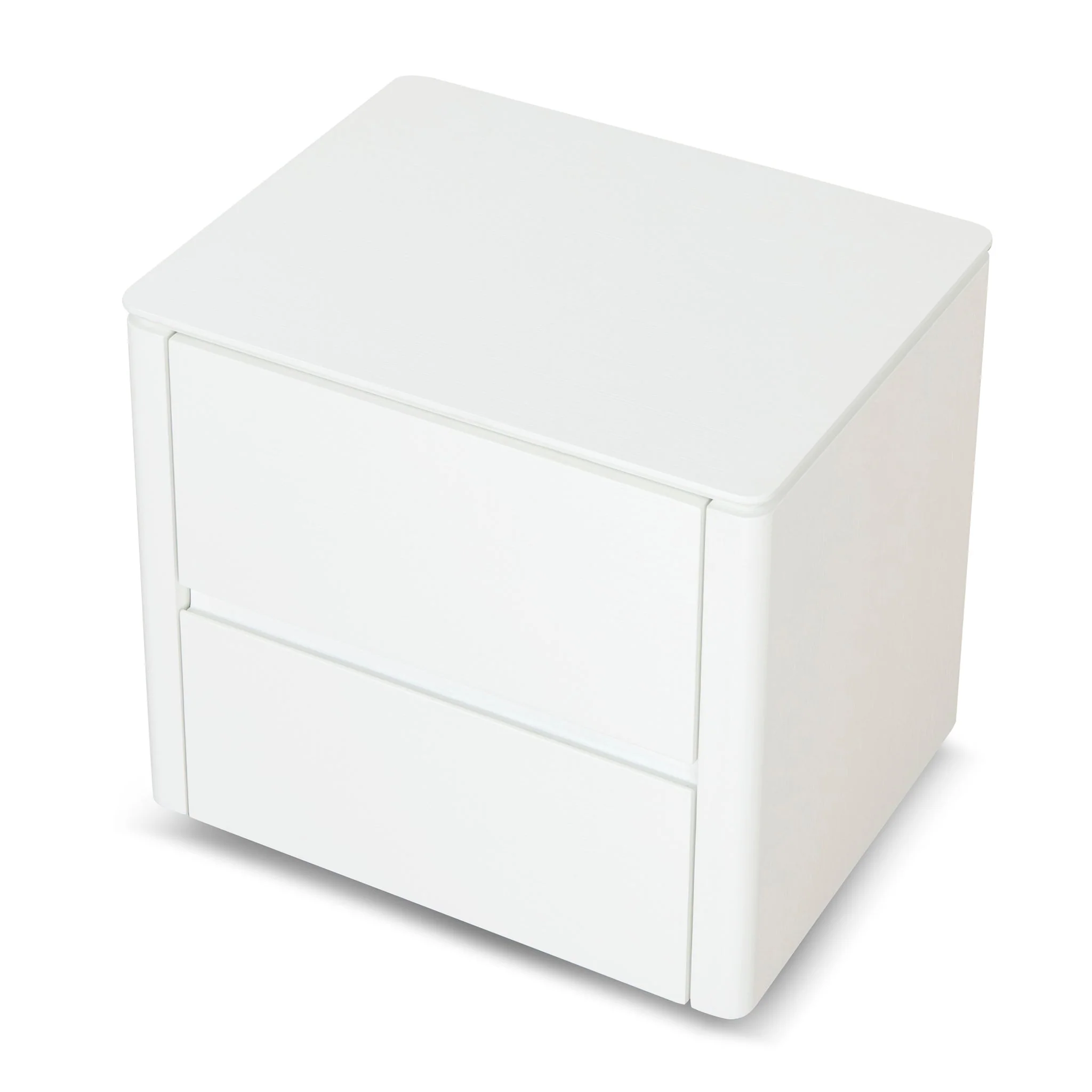 CST8974-CN Bedside Table - White Oak Veneer - Image 3