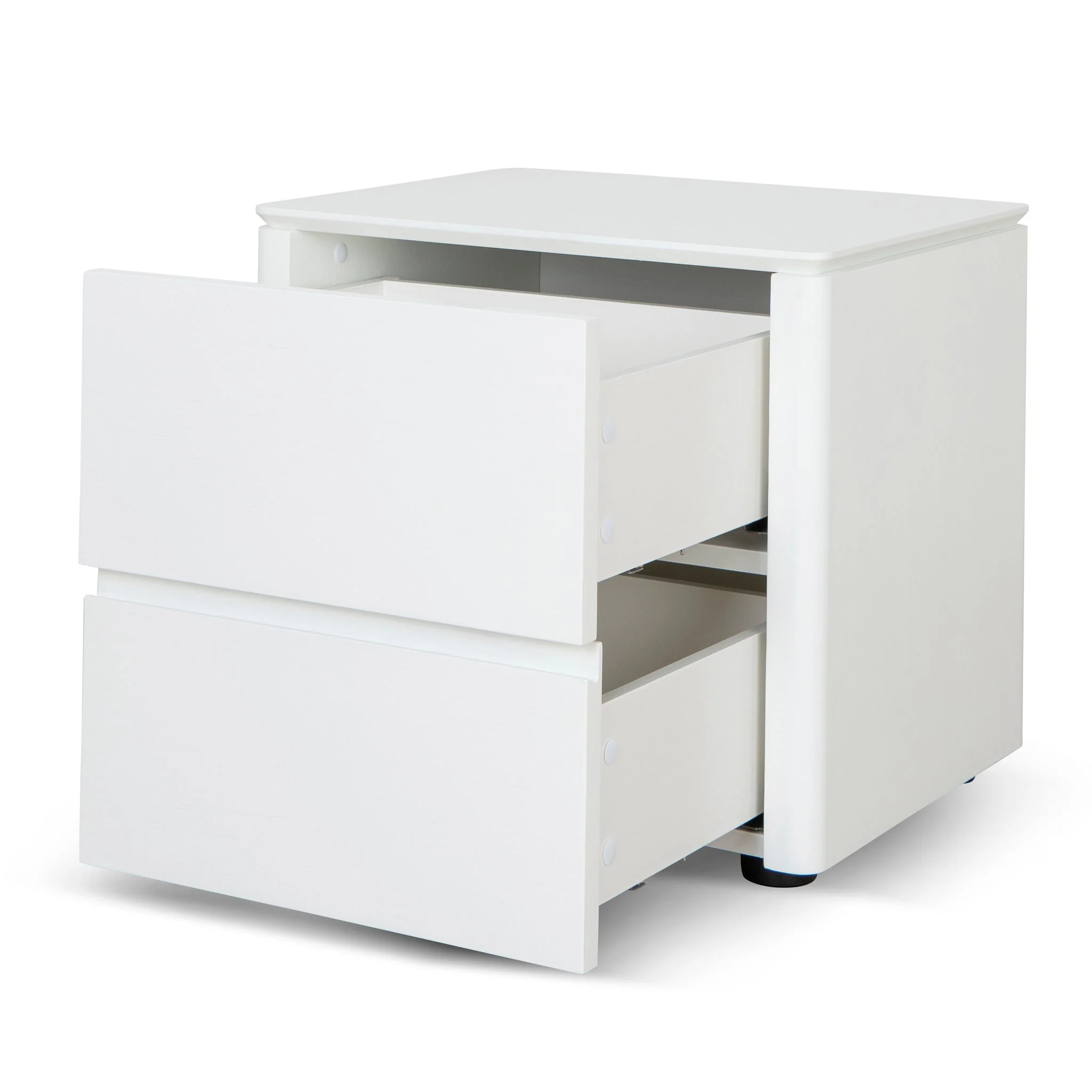 CST8974-CN Bedside Table - White Oak Veneer - Image 6