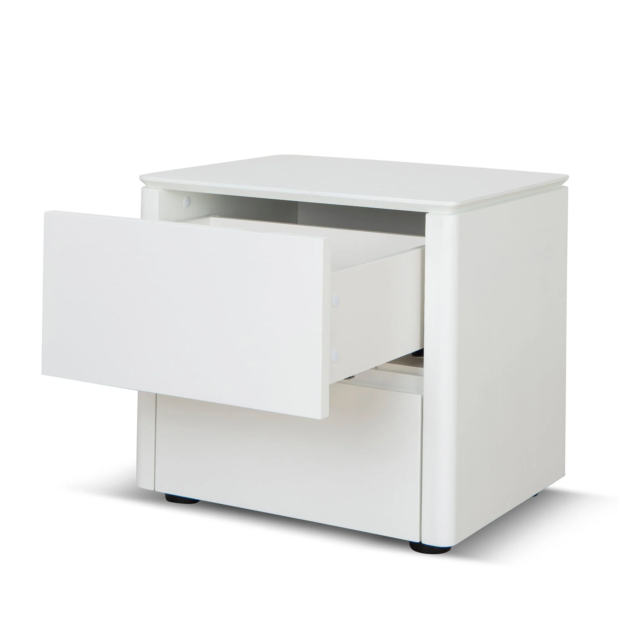 CST8974-CN Bedside Table - White Oak Veneer - Image 7