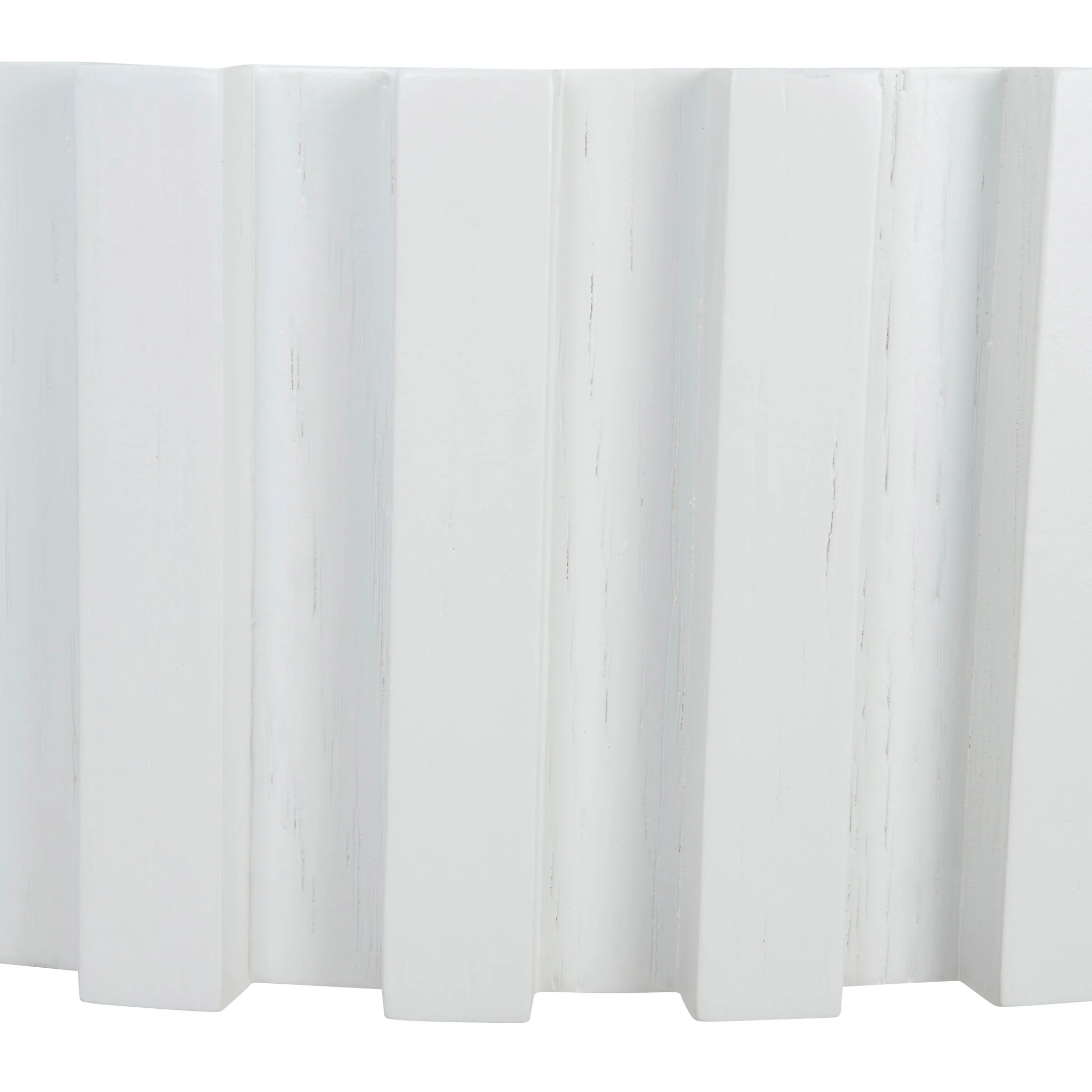 CST8976-CN 50cm Round Side Table - Full White - Image 4