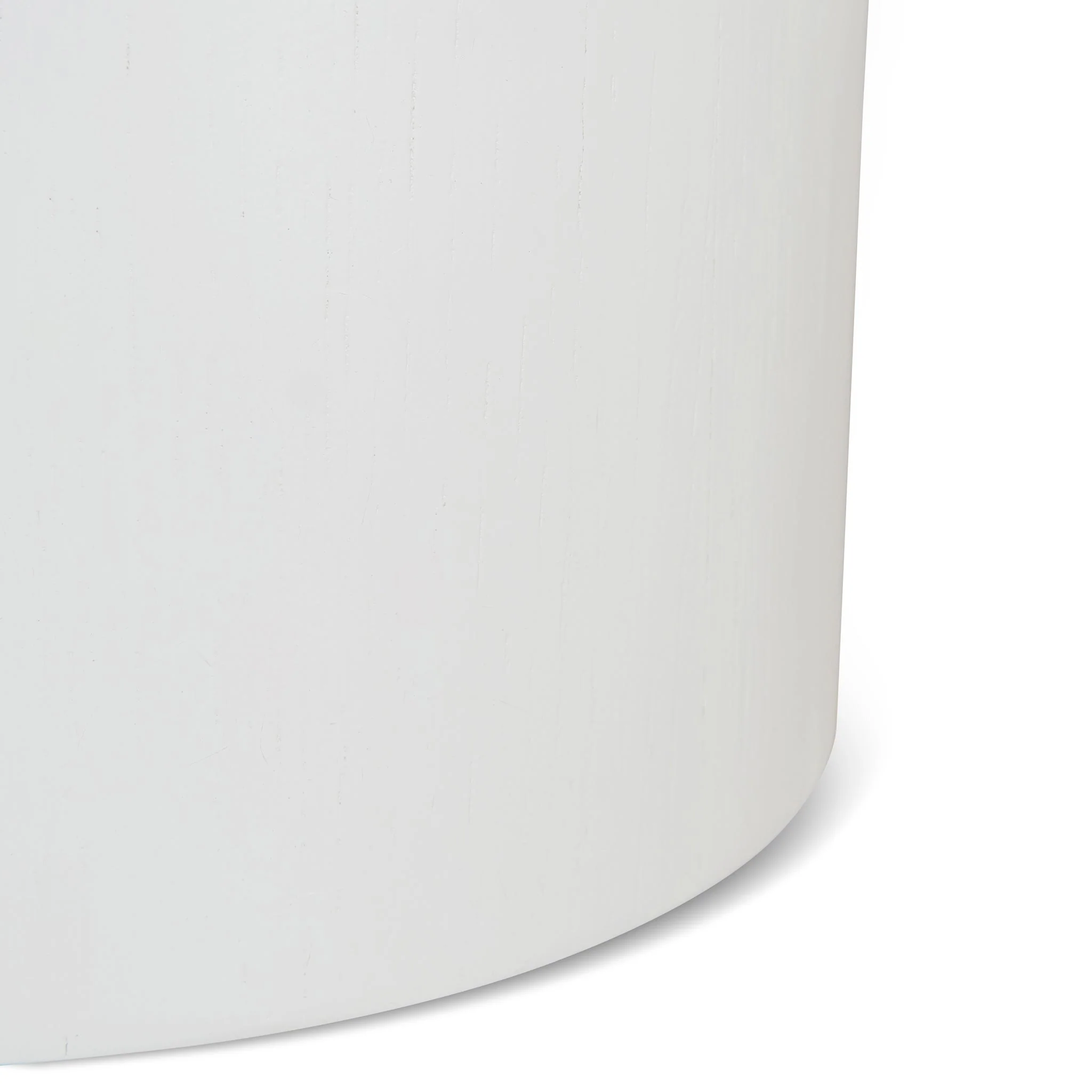 CST8976-CN 50cm Round Side Table - Full White - Image 5