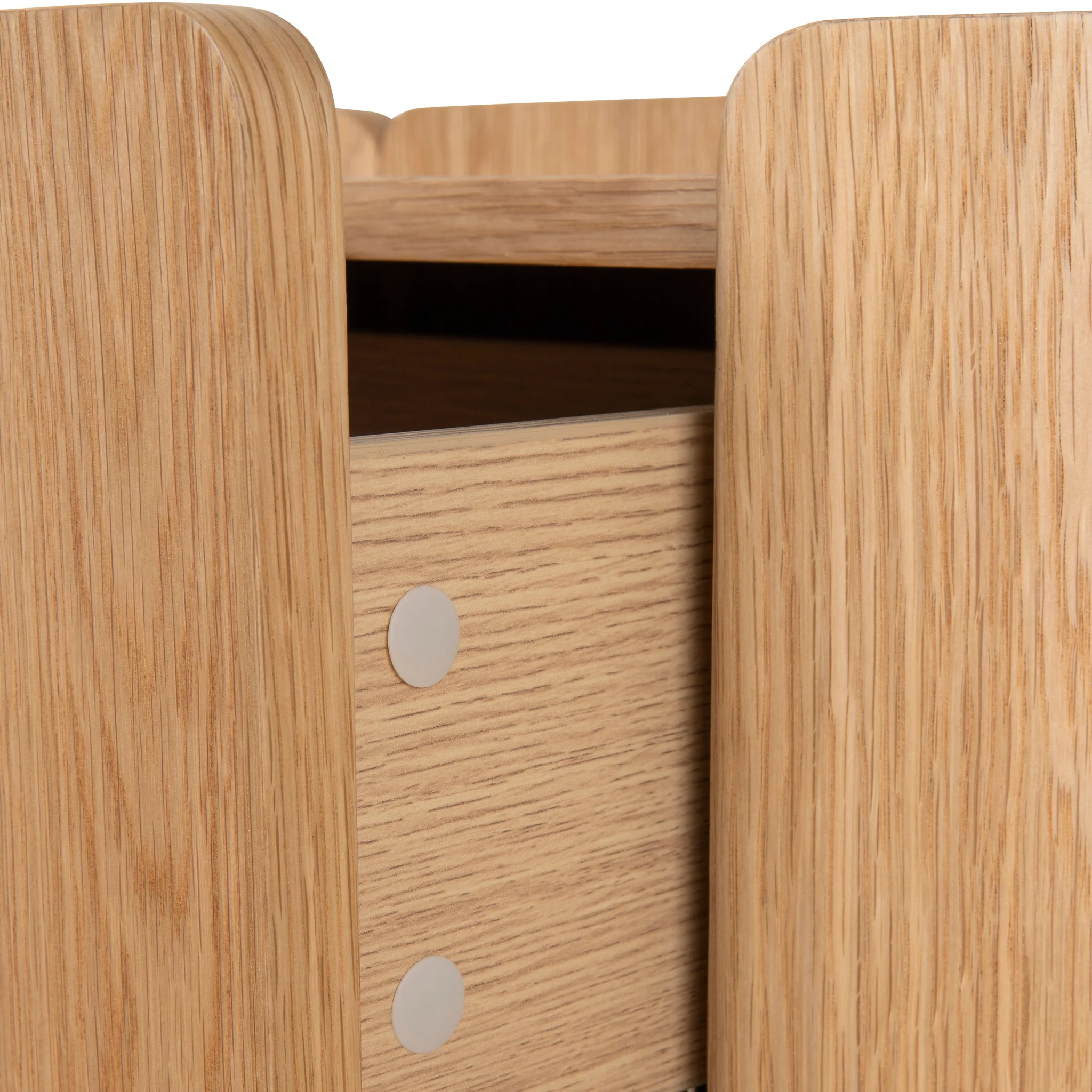 CST8980-CN 60cm Bedside Table - Natural Oak - Image 11
