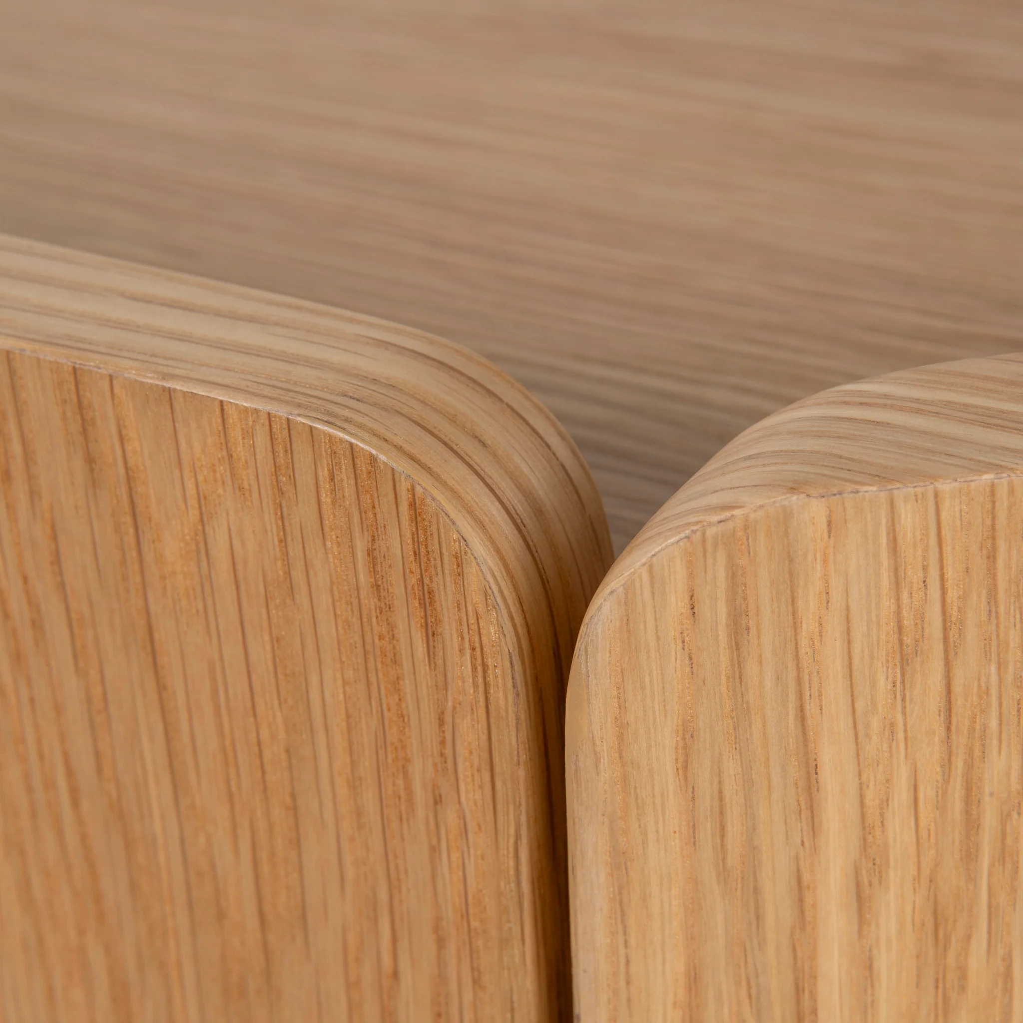 CST8980-CN 60cm Bedside Table - Natural Oak - Image 14