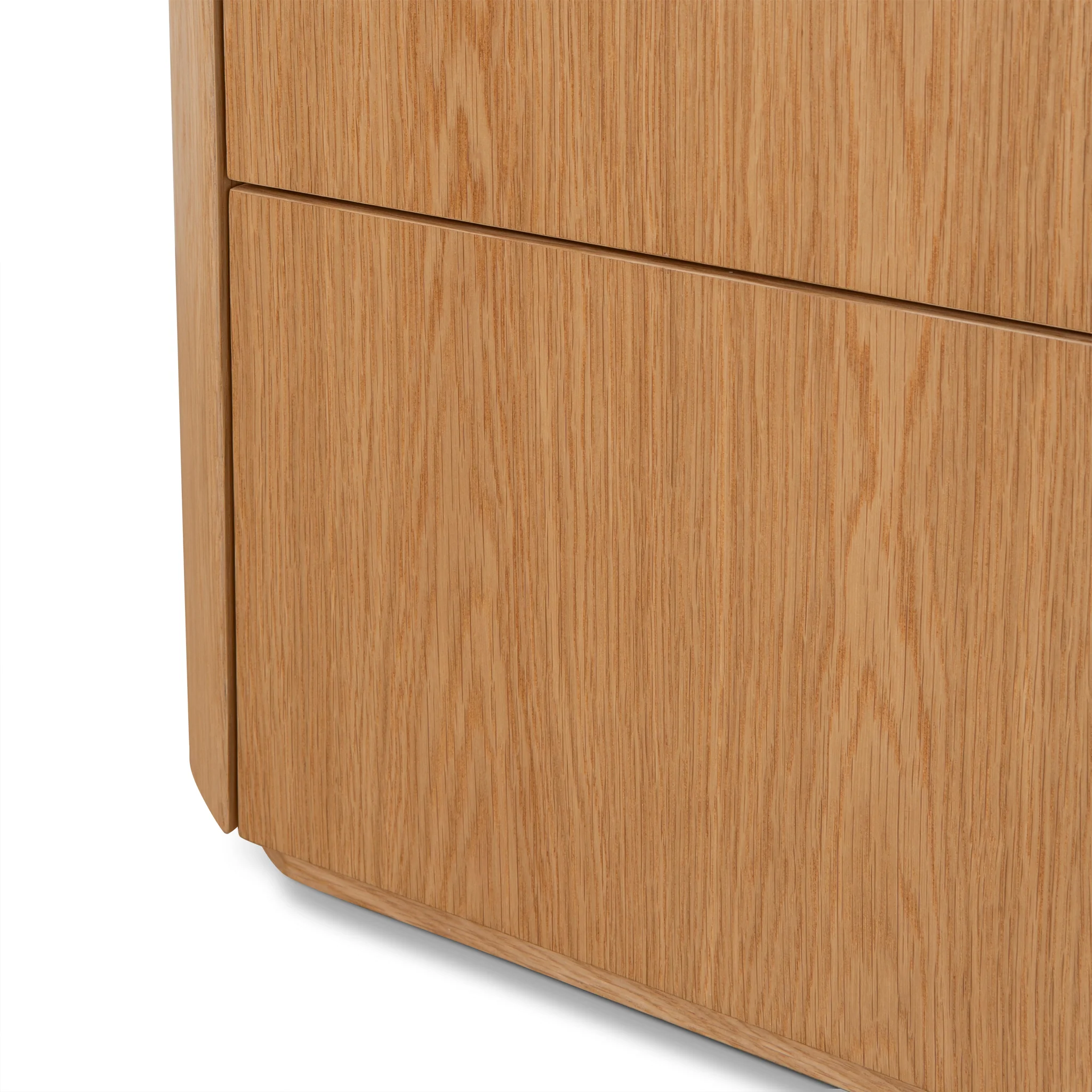 CST8980-CN 60cm Bedside Table - Natural Oak - Image 9