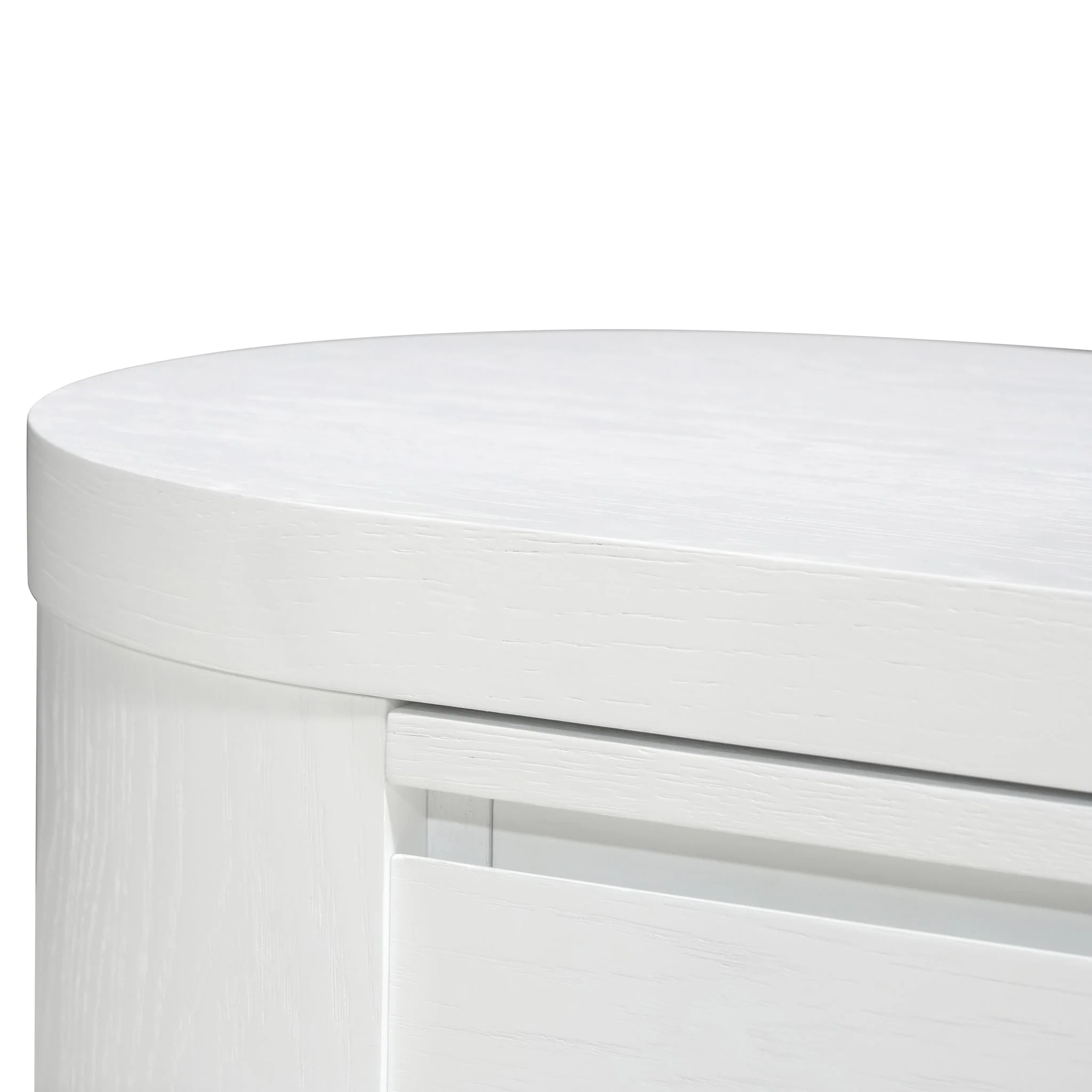 CTV10213-CN Extendable TV Entertainment Unit - Full White Oak - Image 15