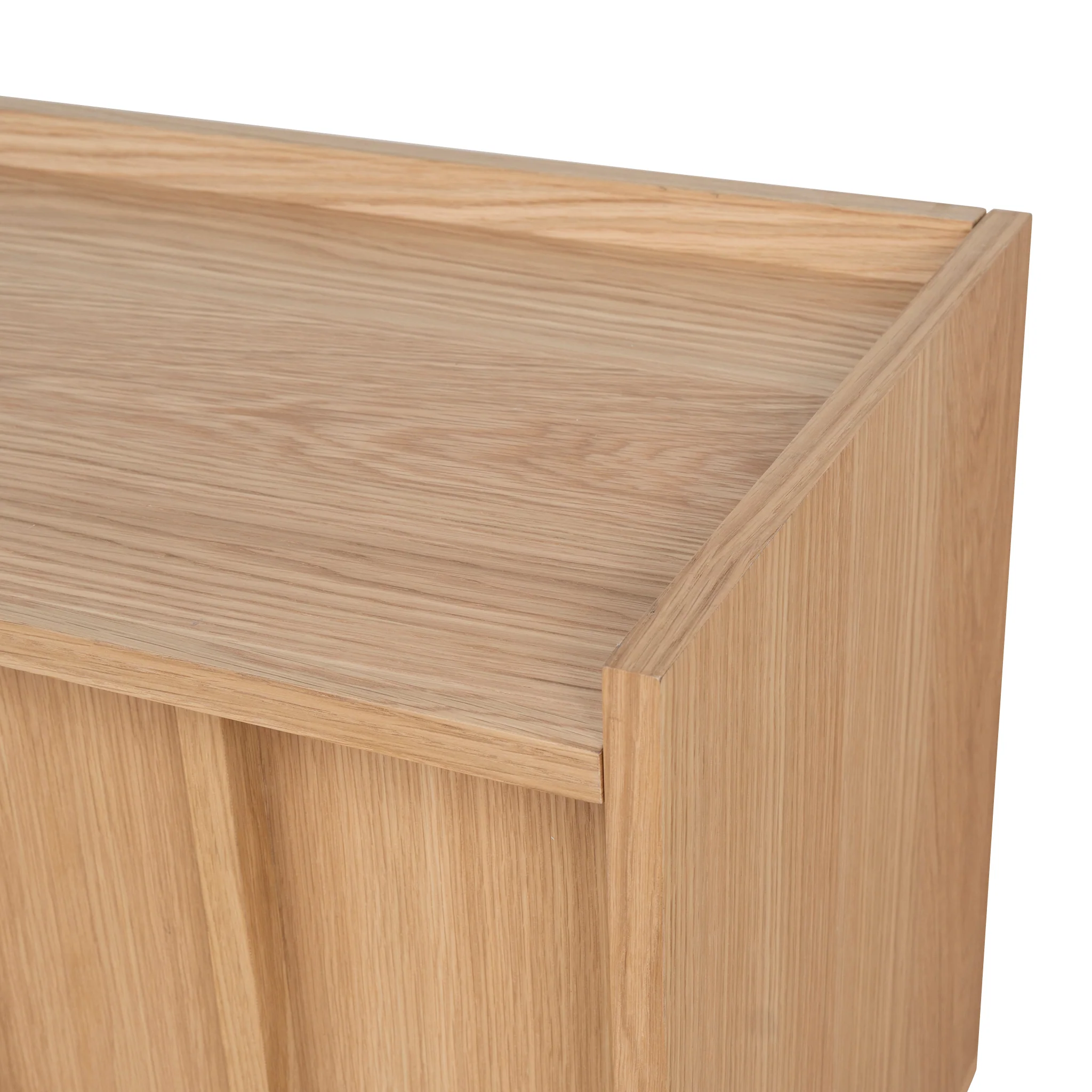 CTV10217-KD 2m Wooden TV Entertainment Unit - Natural - Image 10