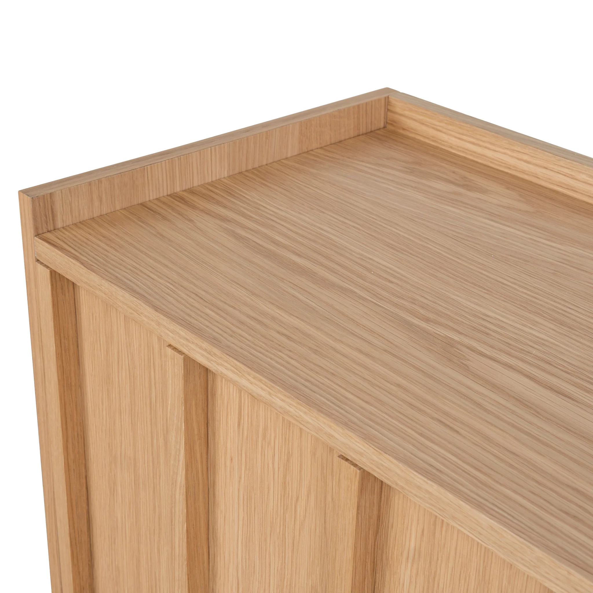 CTV10217-KD 2m Wooden TV Entertainment Unit - Natural - Image 11