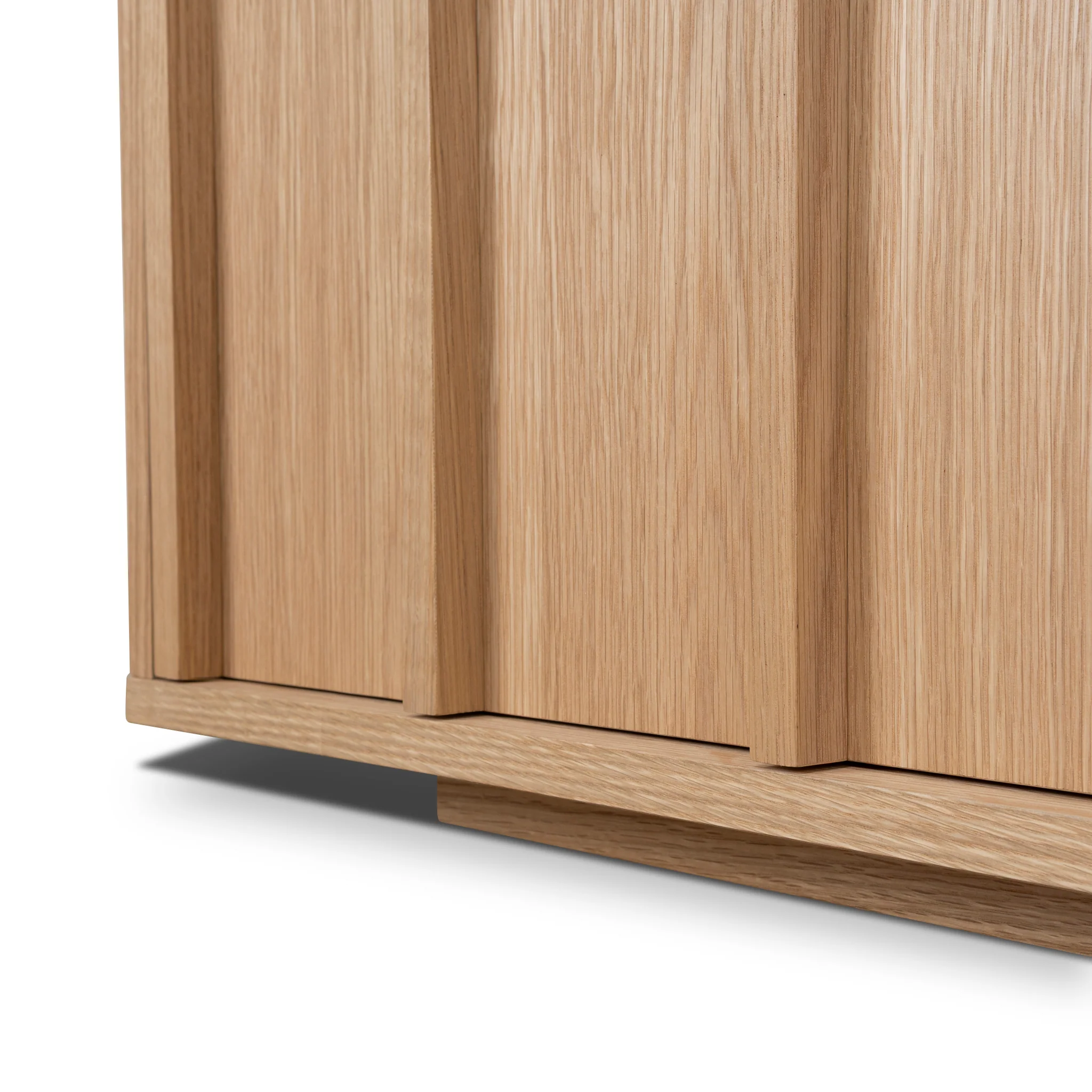 CTV10217-KD 2m Wooden TV Entertainment Unit - Natural - Image 13