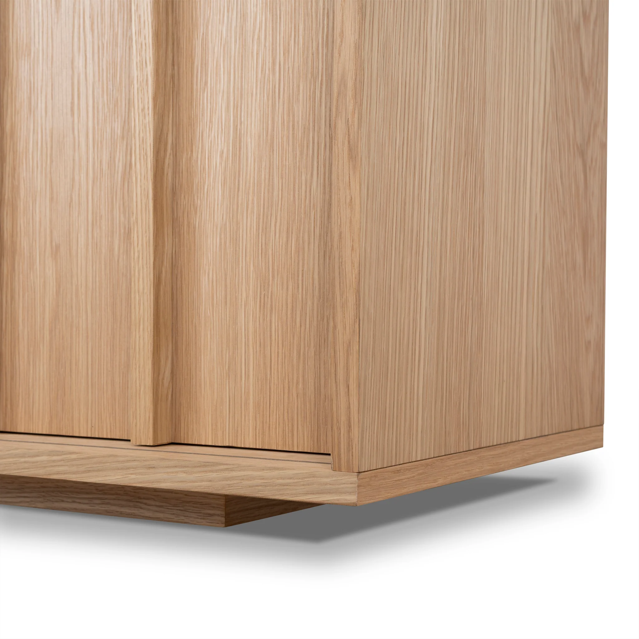 CTV10217-KD 2m Wooden TV Entertainment Unit - Natural - Image 15