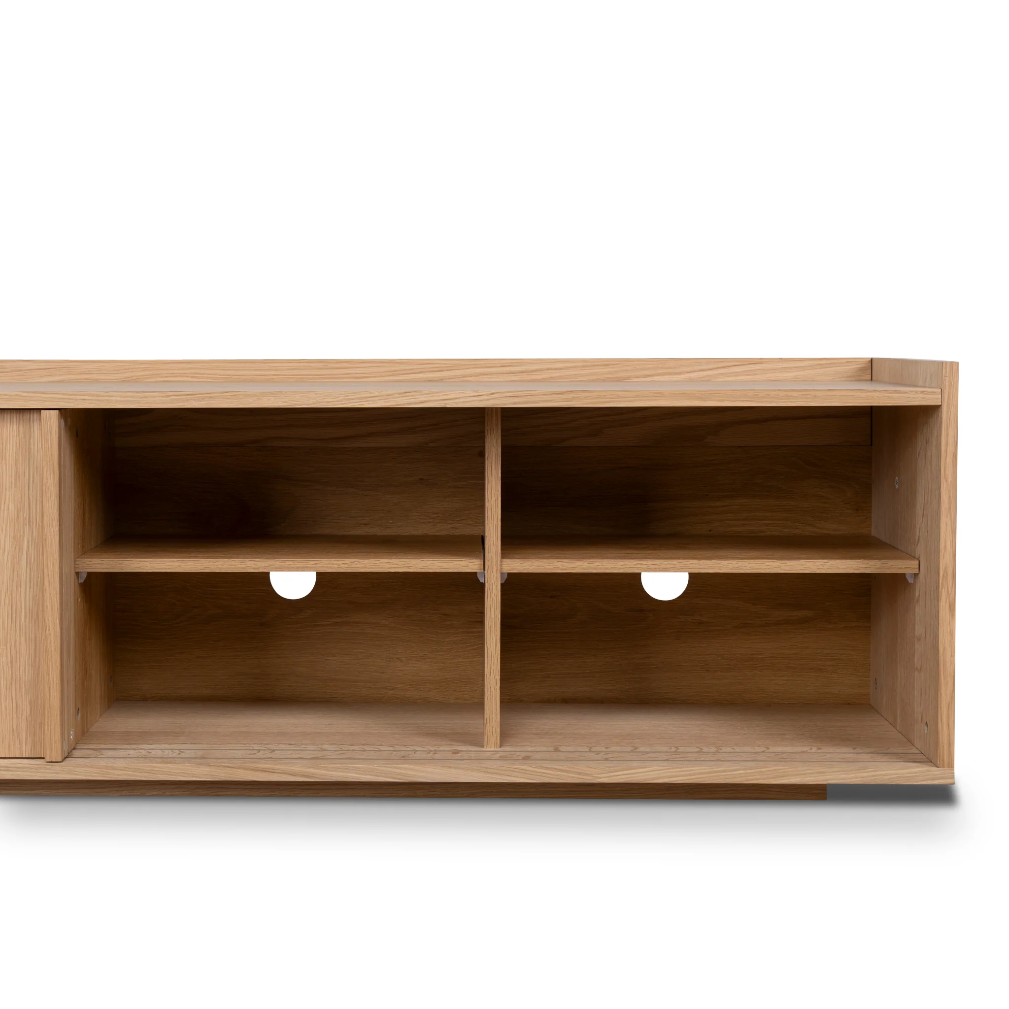 CTV10217-KD 2m Wooden TV Entertainment Unit - Natural - Image 16