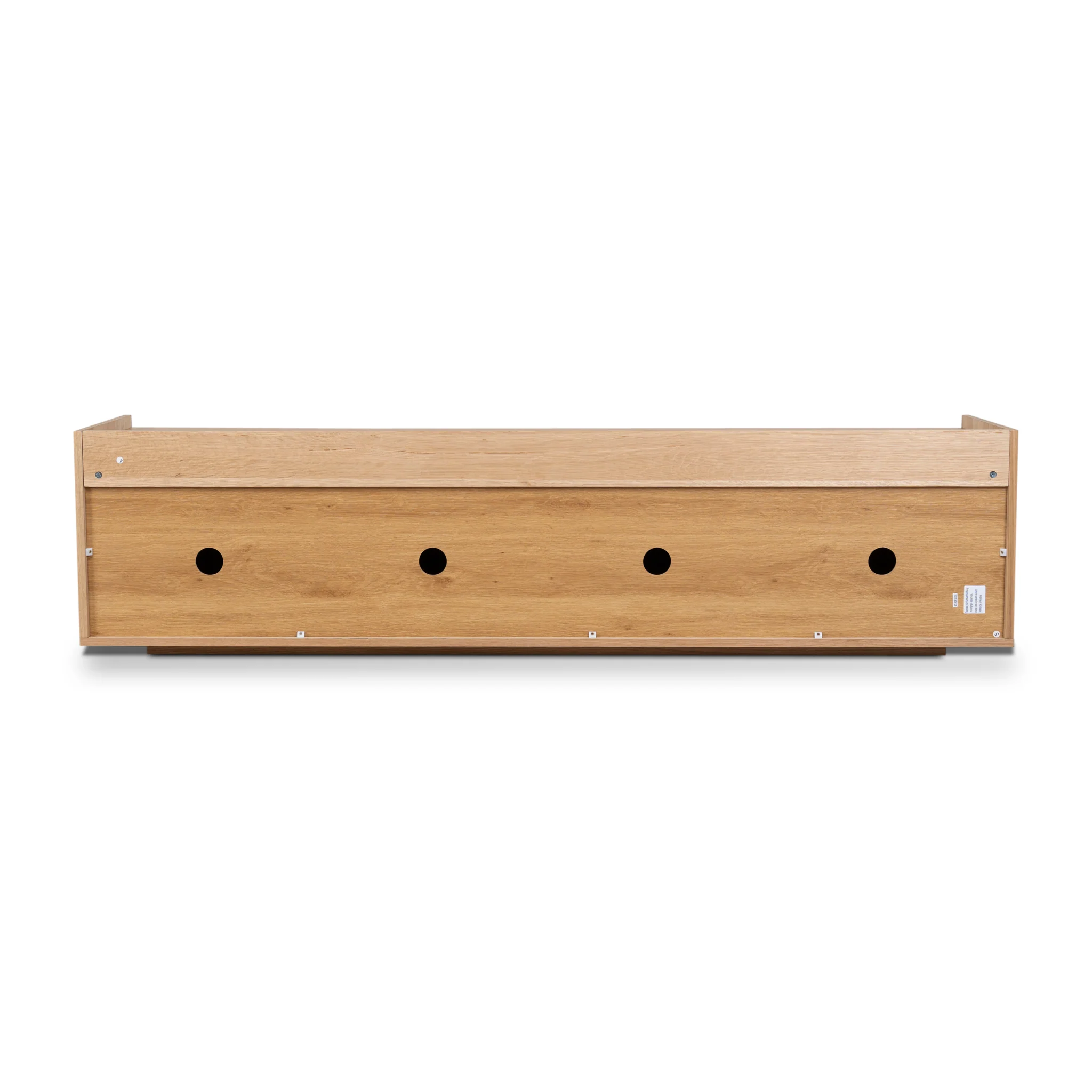 CTV10217-KD 2m Wooden TV Entertainment Unit - Natural - Image 6