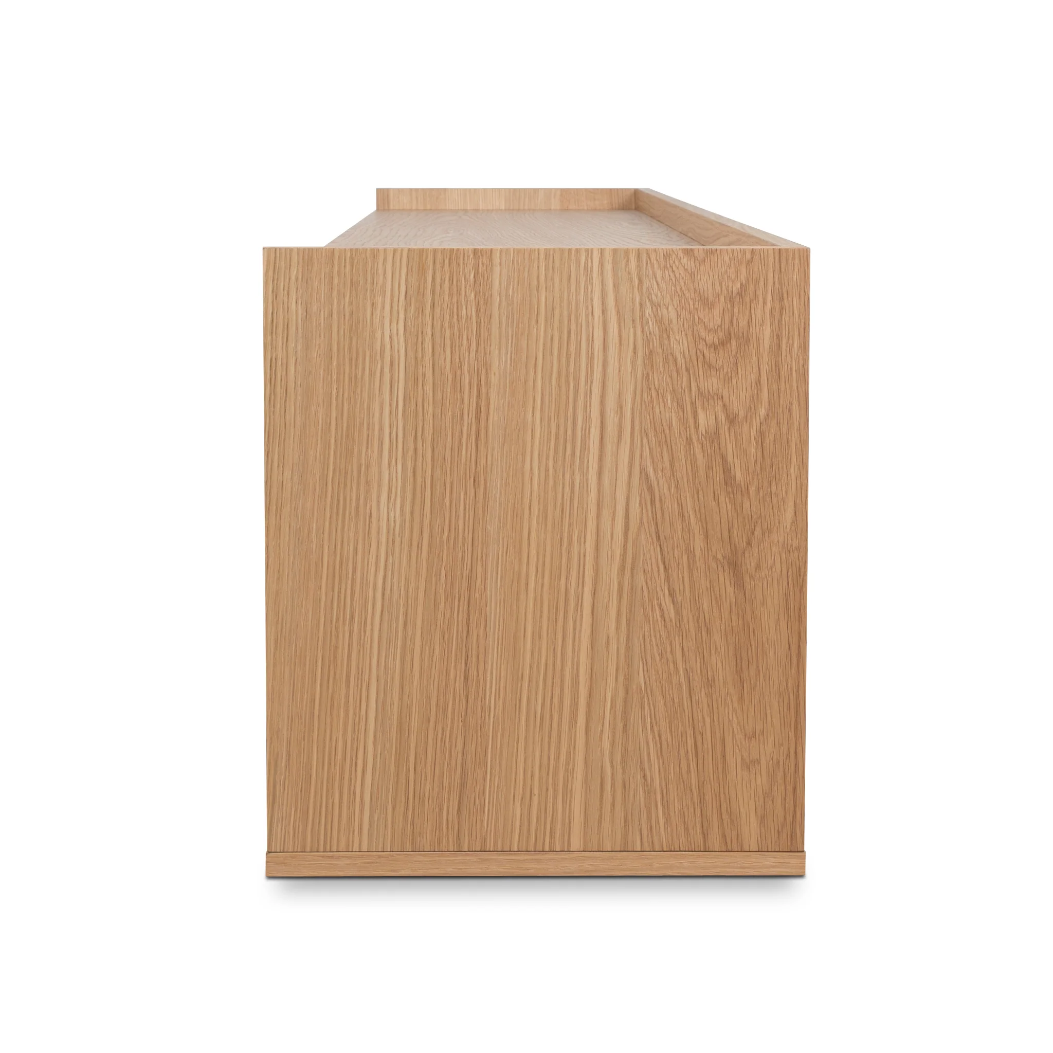CTV10217-KD 2m Wooden TV Entertainment Unit - Natural - Image 7