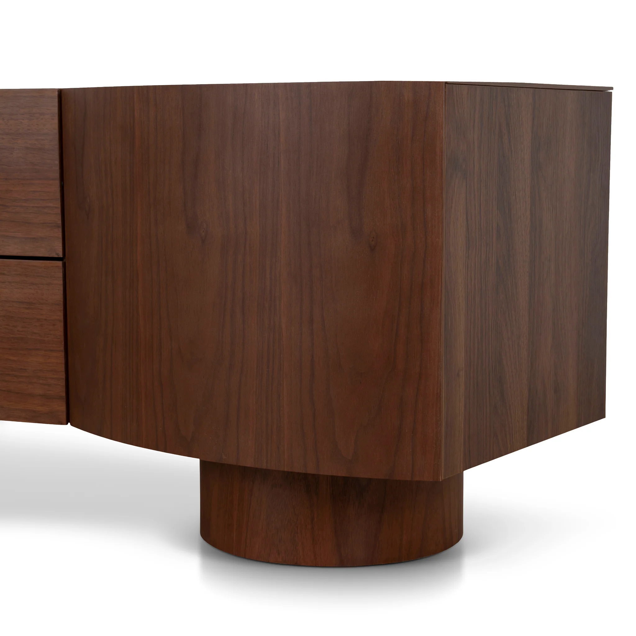 CTV10248-IG 1.8m TV Entertainment Unit - Walnut - Image 6