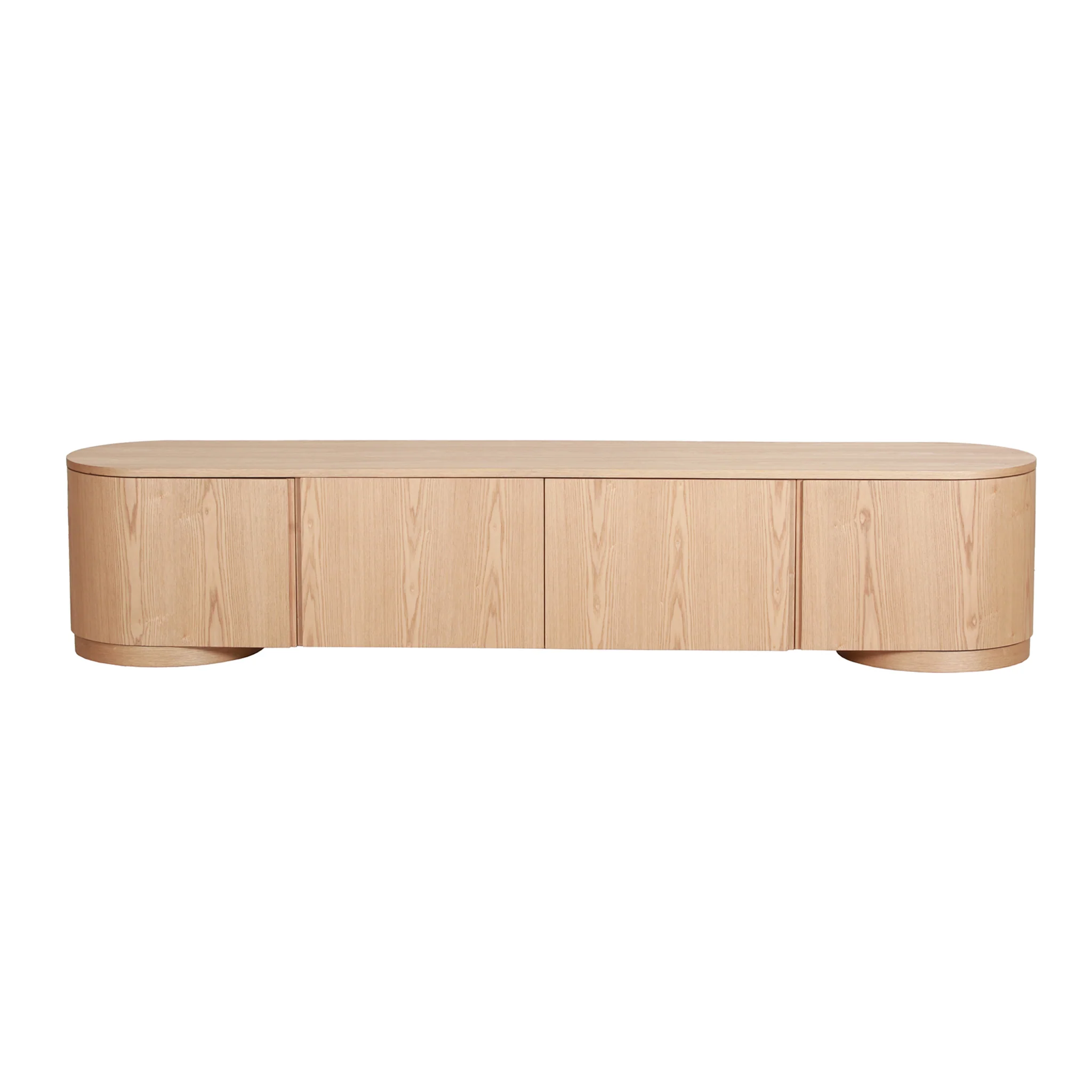 CTV10276-DW 2.2m TV Entertainment Unit - Natural