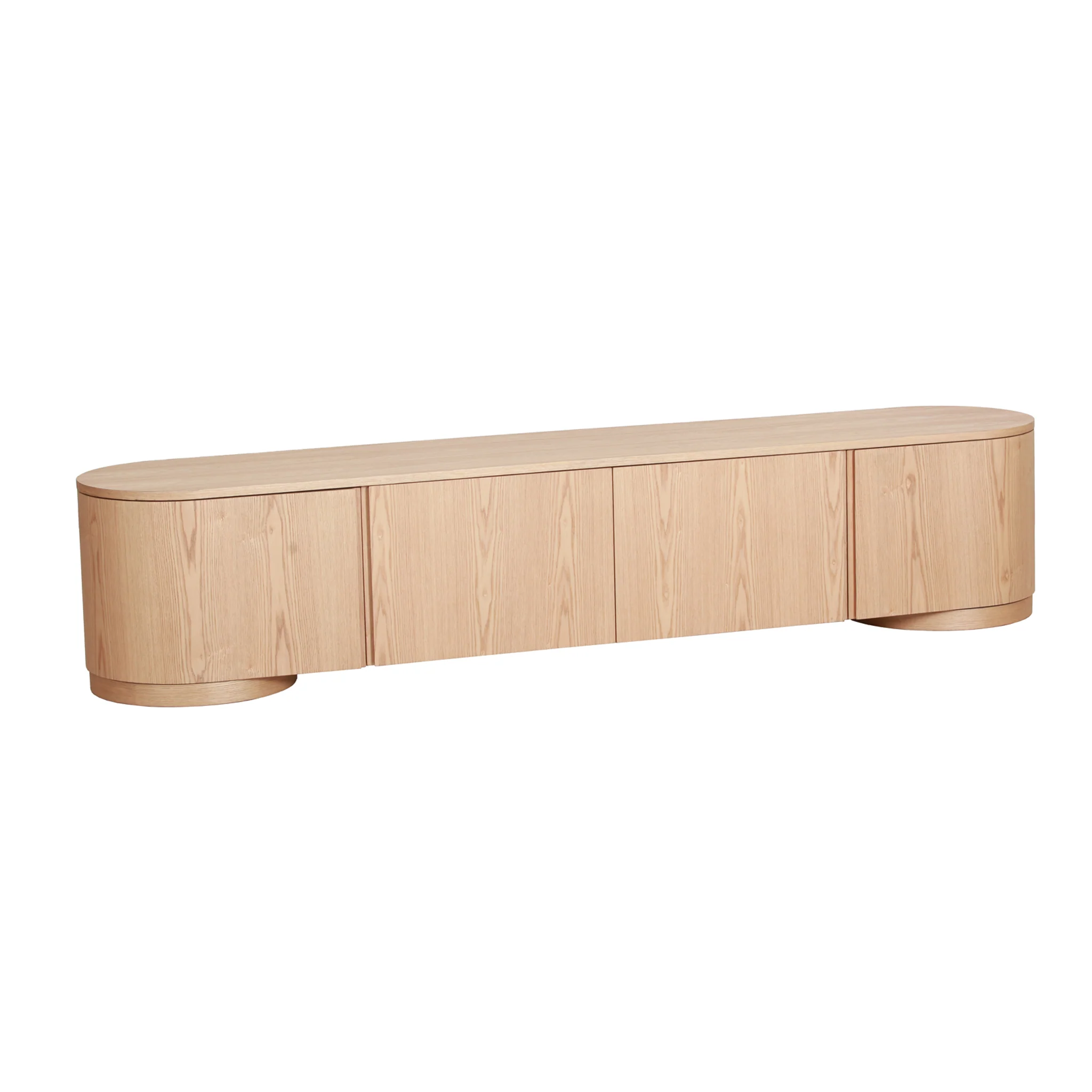 CTV10276-DW 2.2m TV Entertainment Unit - Natural - Image 2