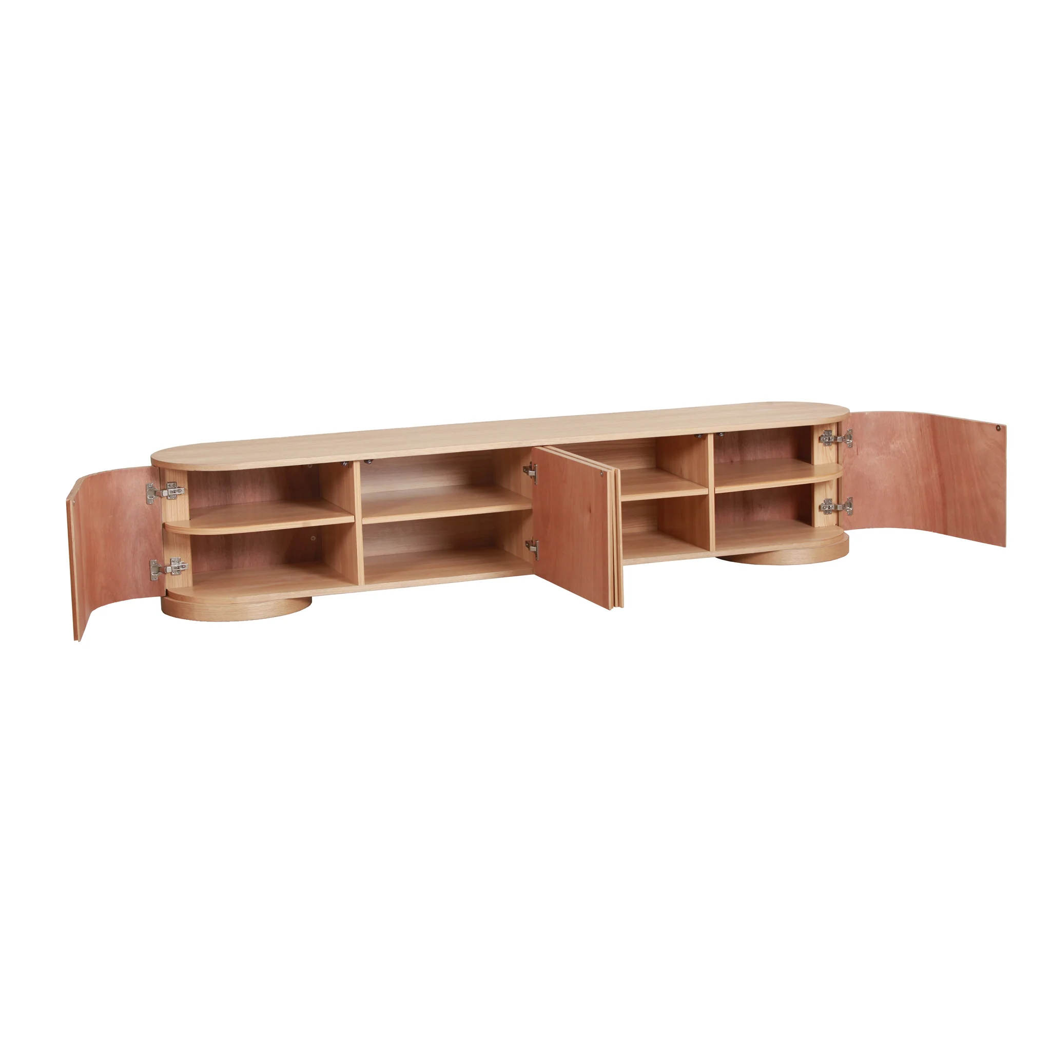 CTV10276-DW 2.2m TV Entertainment Unit - Natural - Image 3