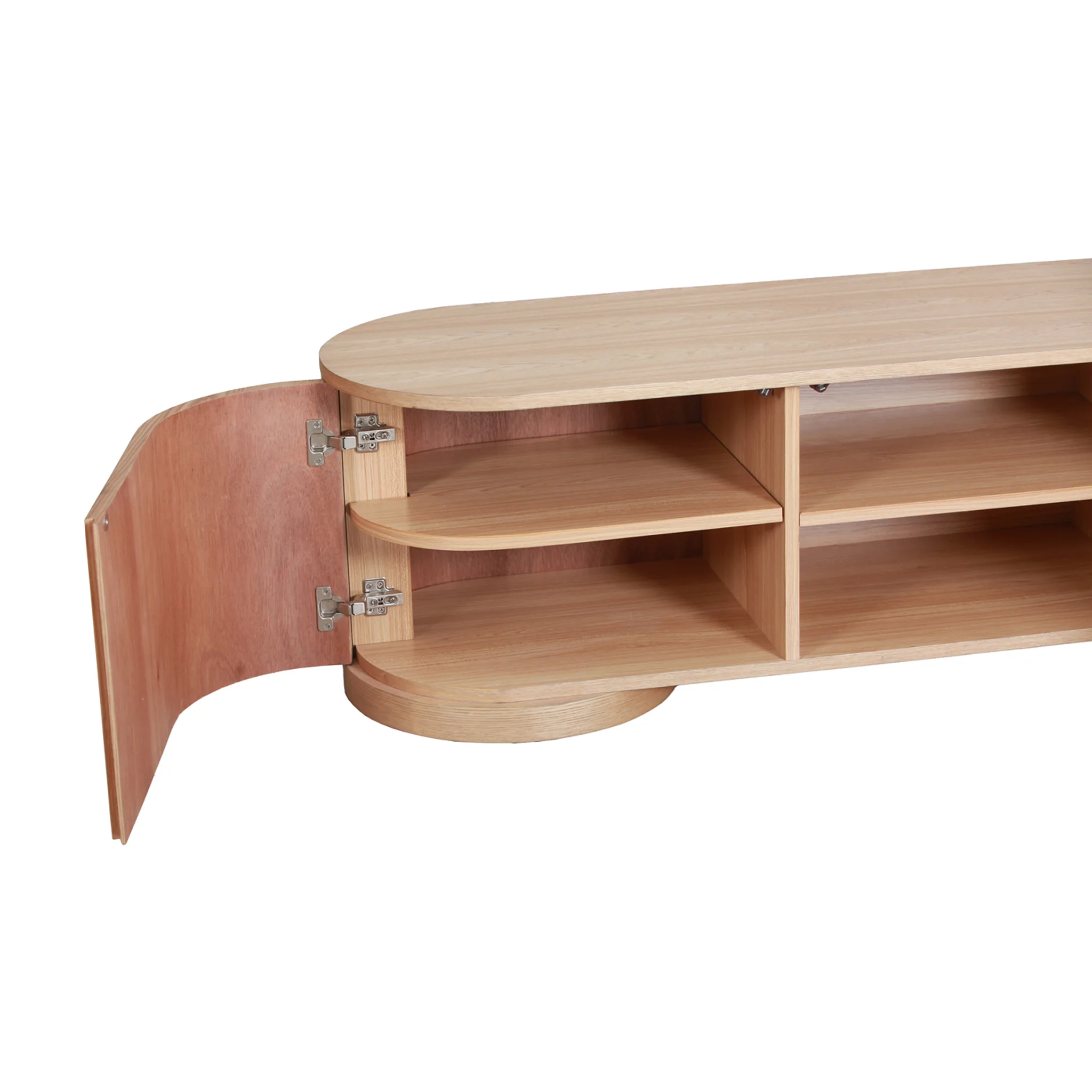 CTV10276-DW 2.2m TV Entertainment Unit - Natural - Image 4
