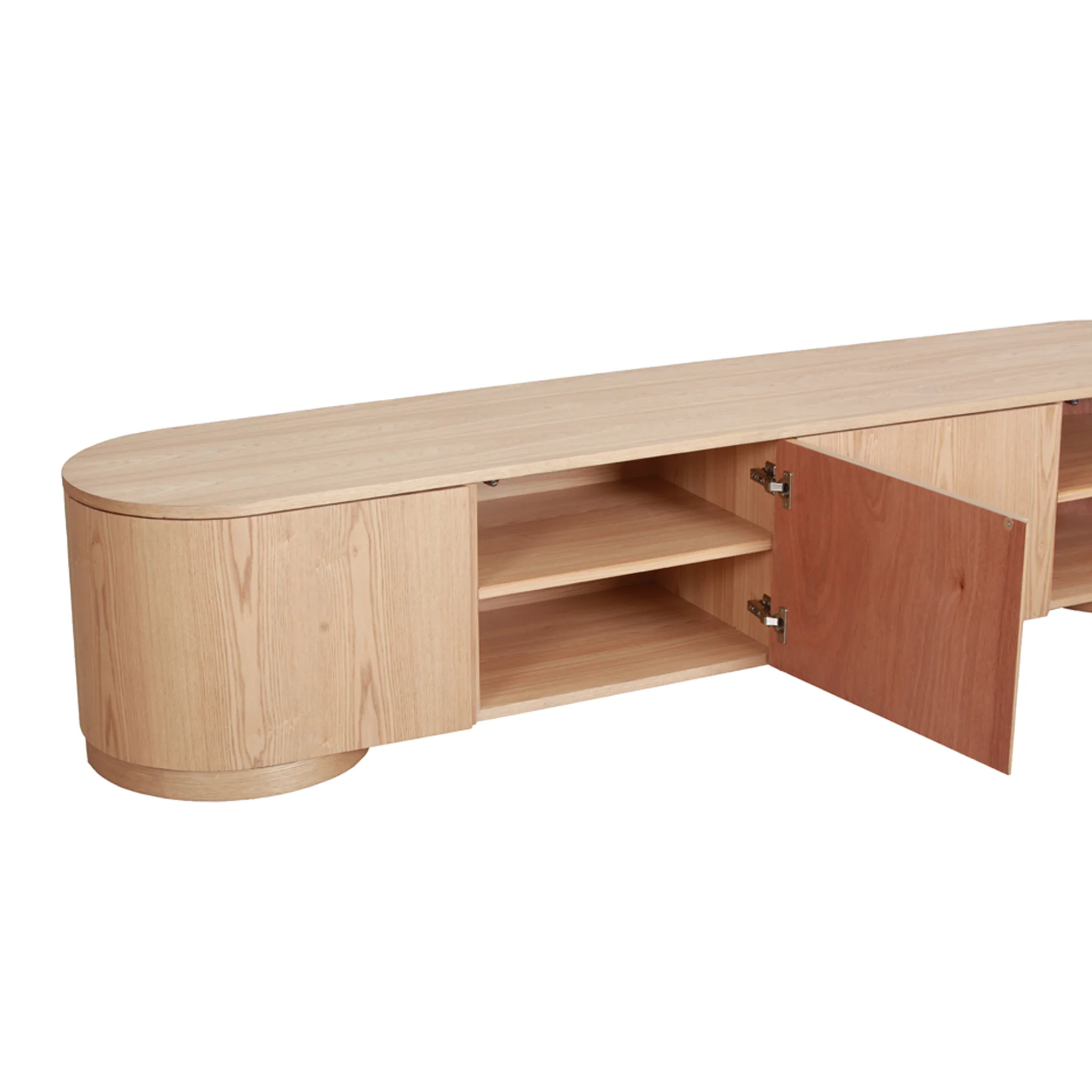 CTV10276-DW 2.2m TV Entertainment Unit - Natural - Image 5