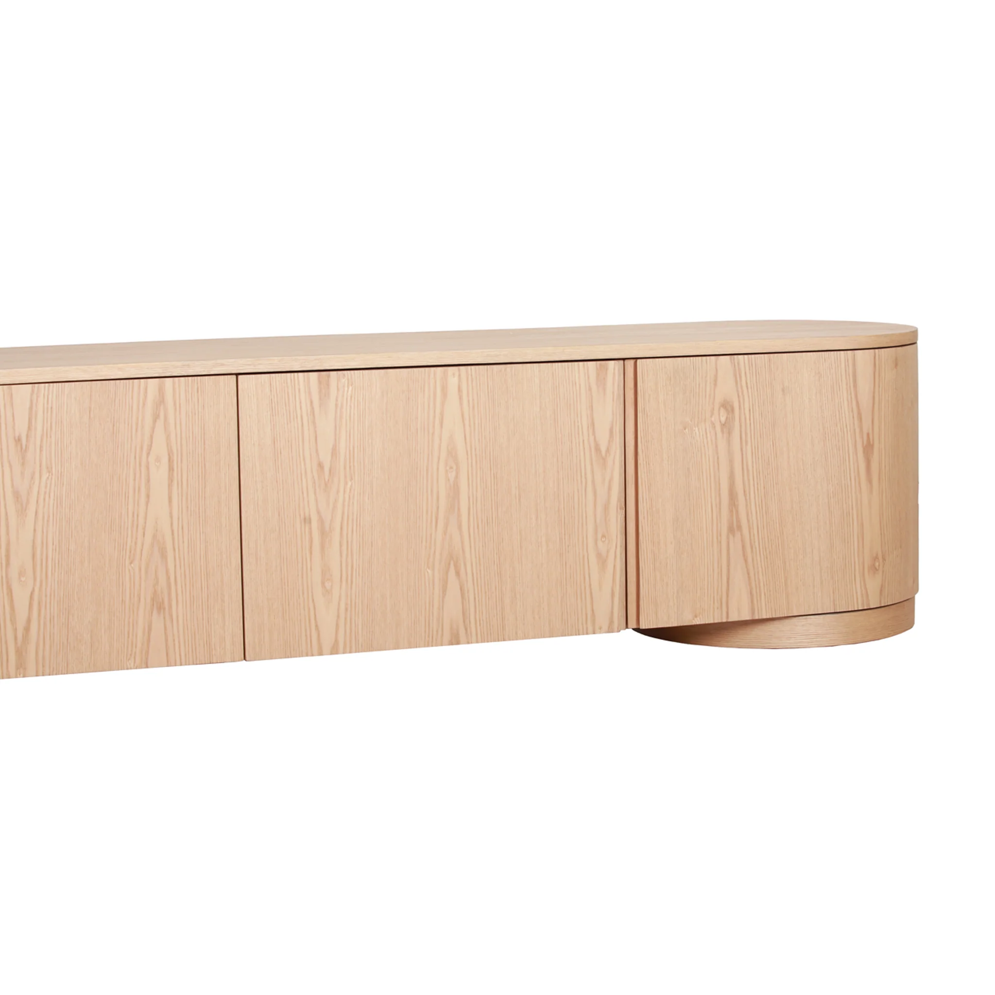 CTV10276-DW 2.2m TV Entertainment Unit - Natural - Image 6