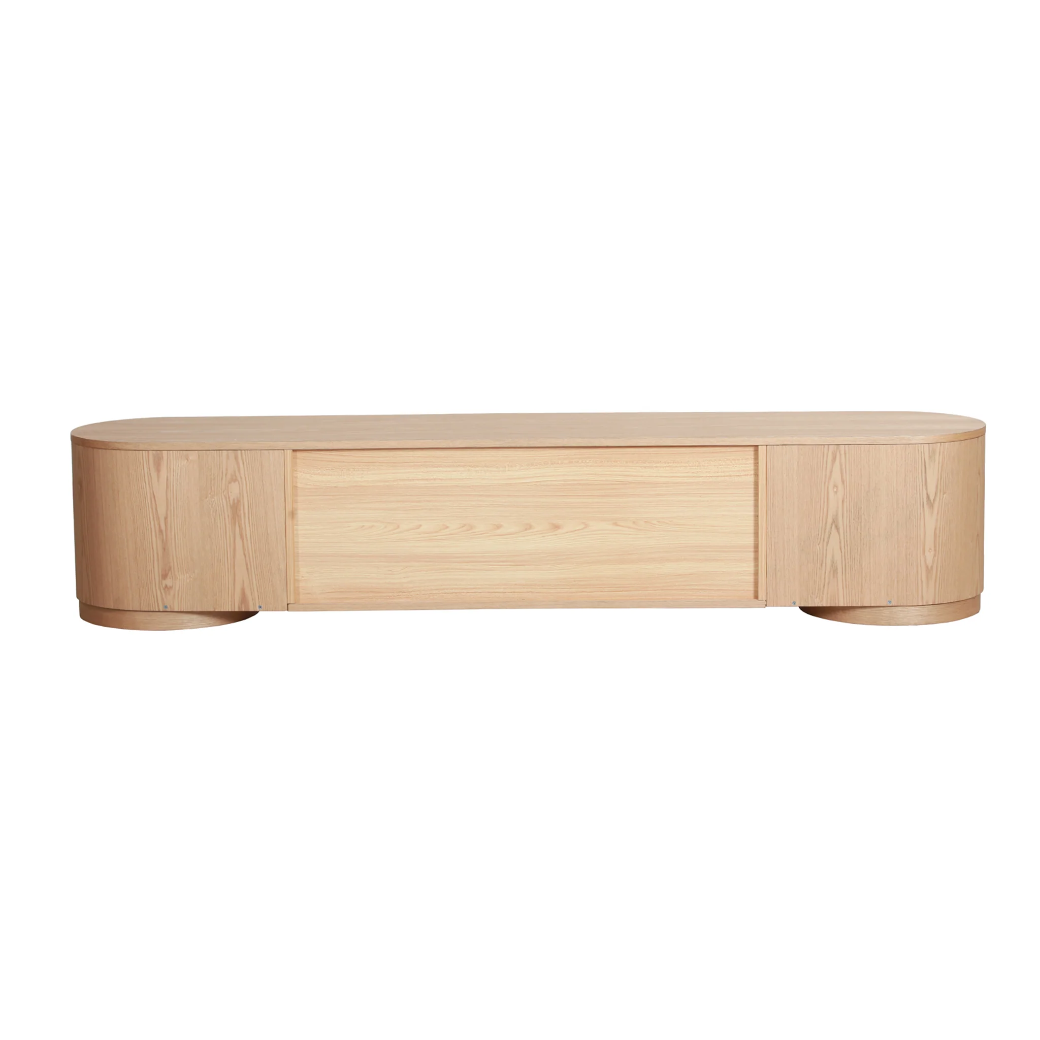 CTV10276-DW 2.2m TV Entertainment Unit - Natural - Image 8