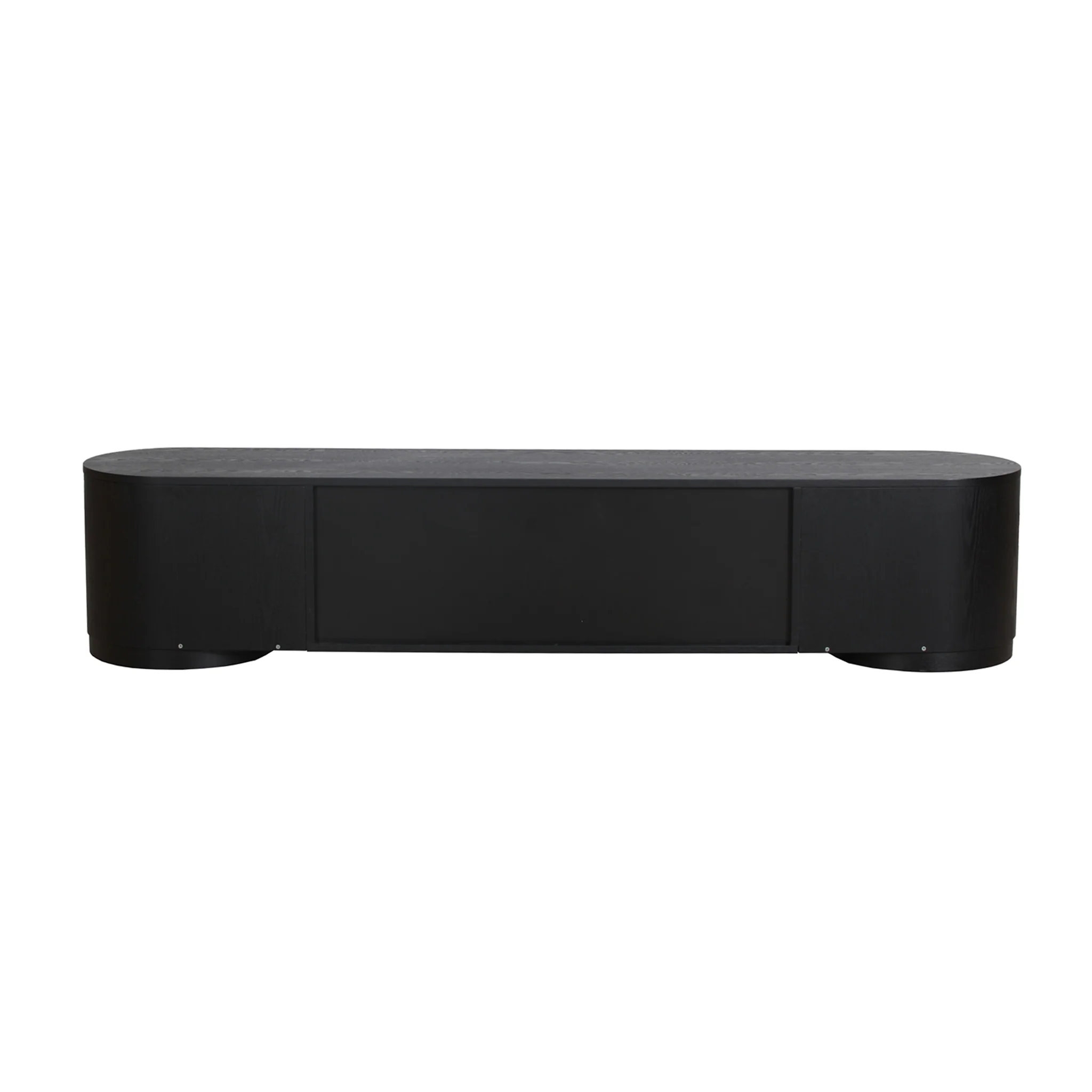 CTV10277-DW 2.2m TV Entertainment Unit - Full Black - Image 6