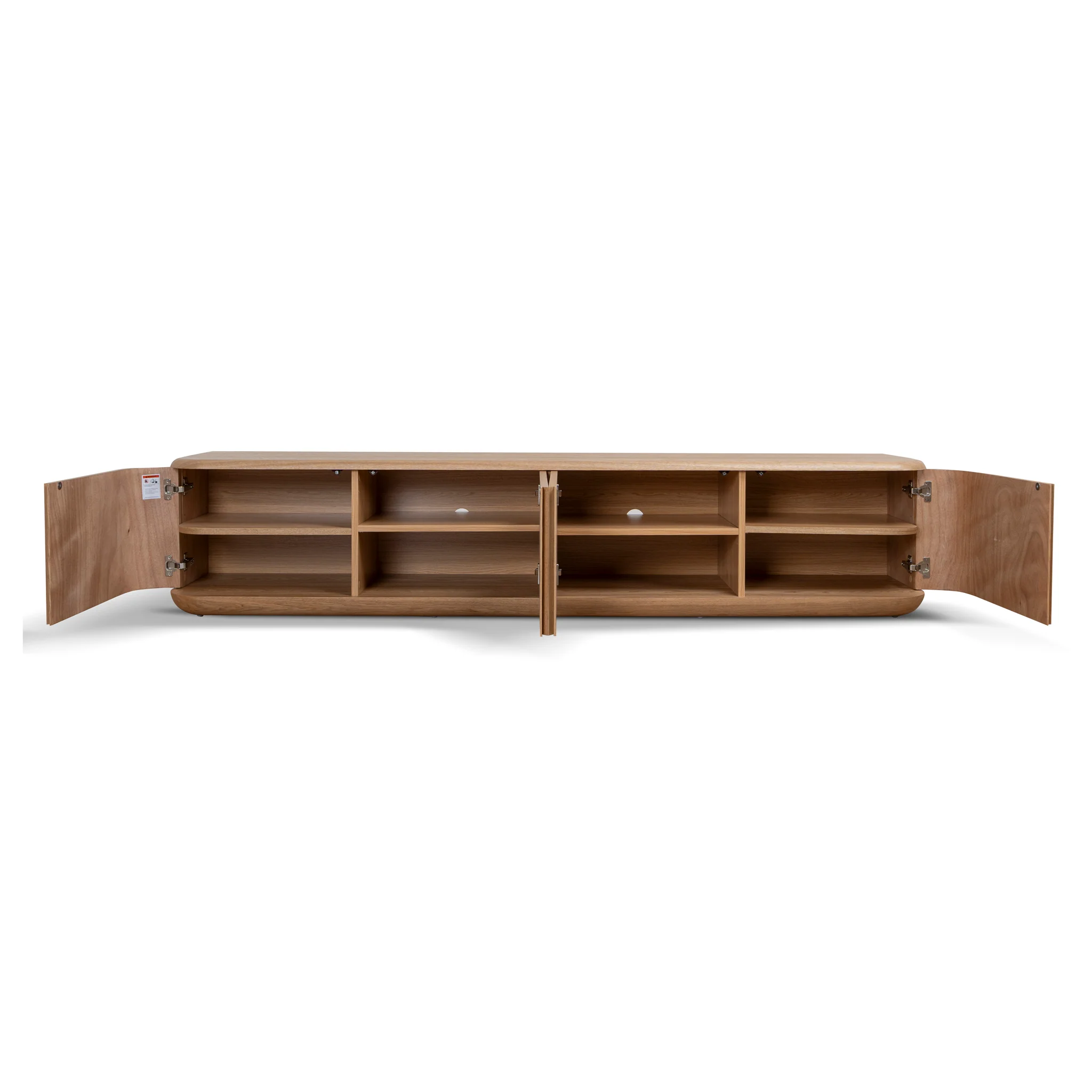 CTV10278-DW 2.2m TV Entertainment Unit - Natural - Image 3