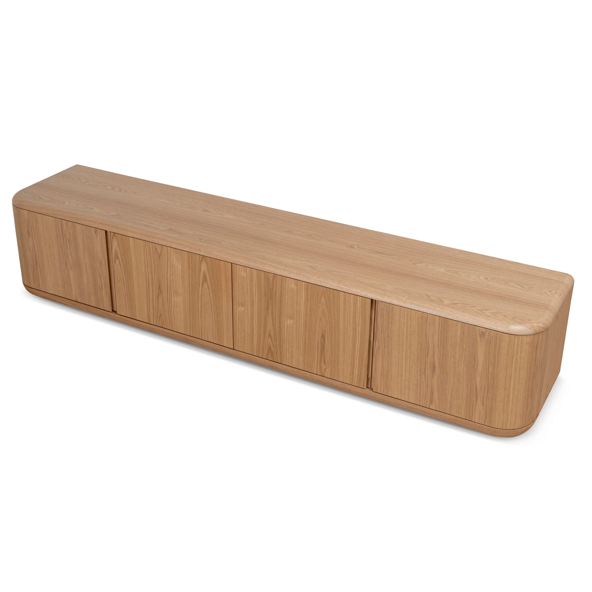 CTV10278-DW 2.2m TV Entertainment Unit - Natural - Image 4