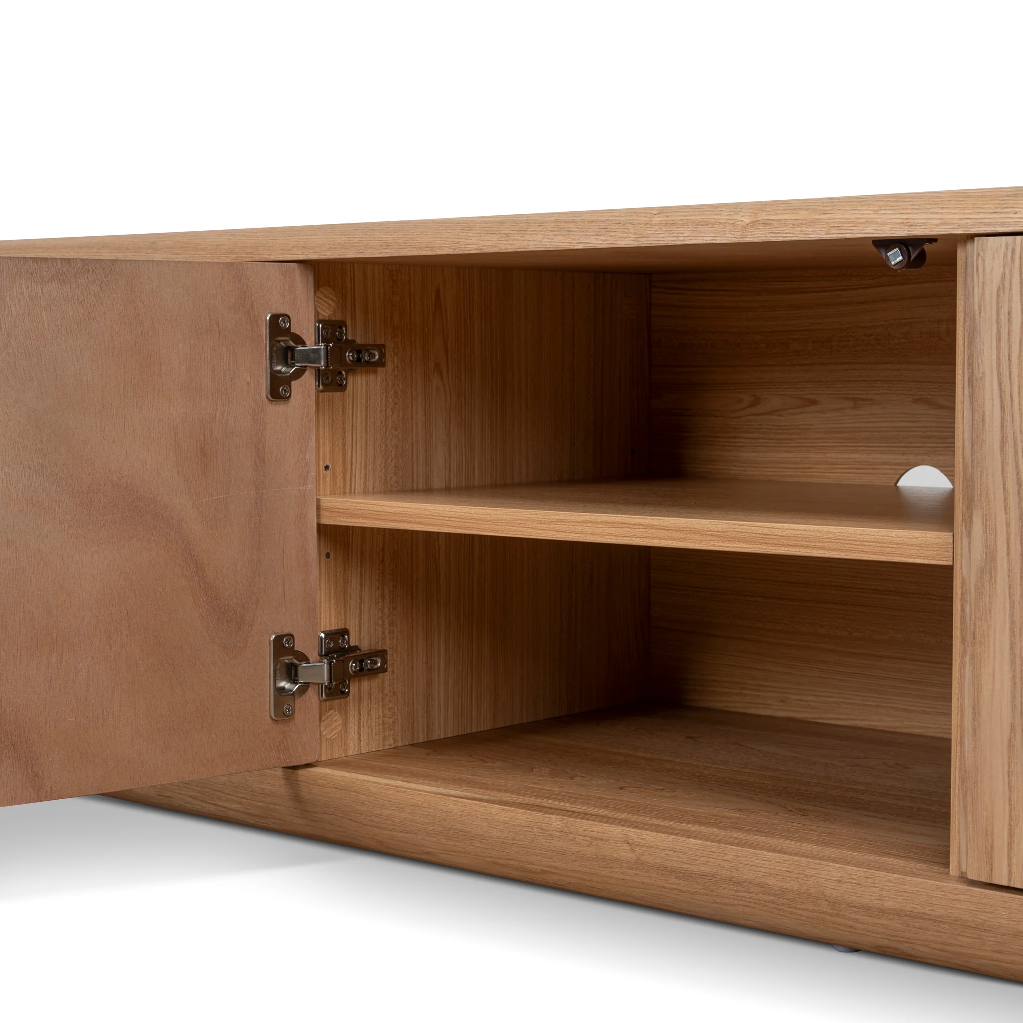 CTV10278-DW 2.2m TV Entertainment Unit - Natural - Image 8