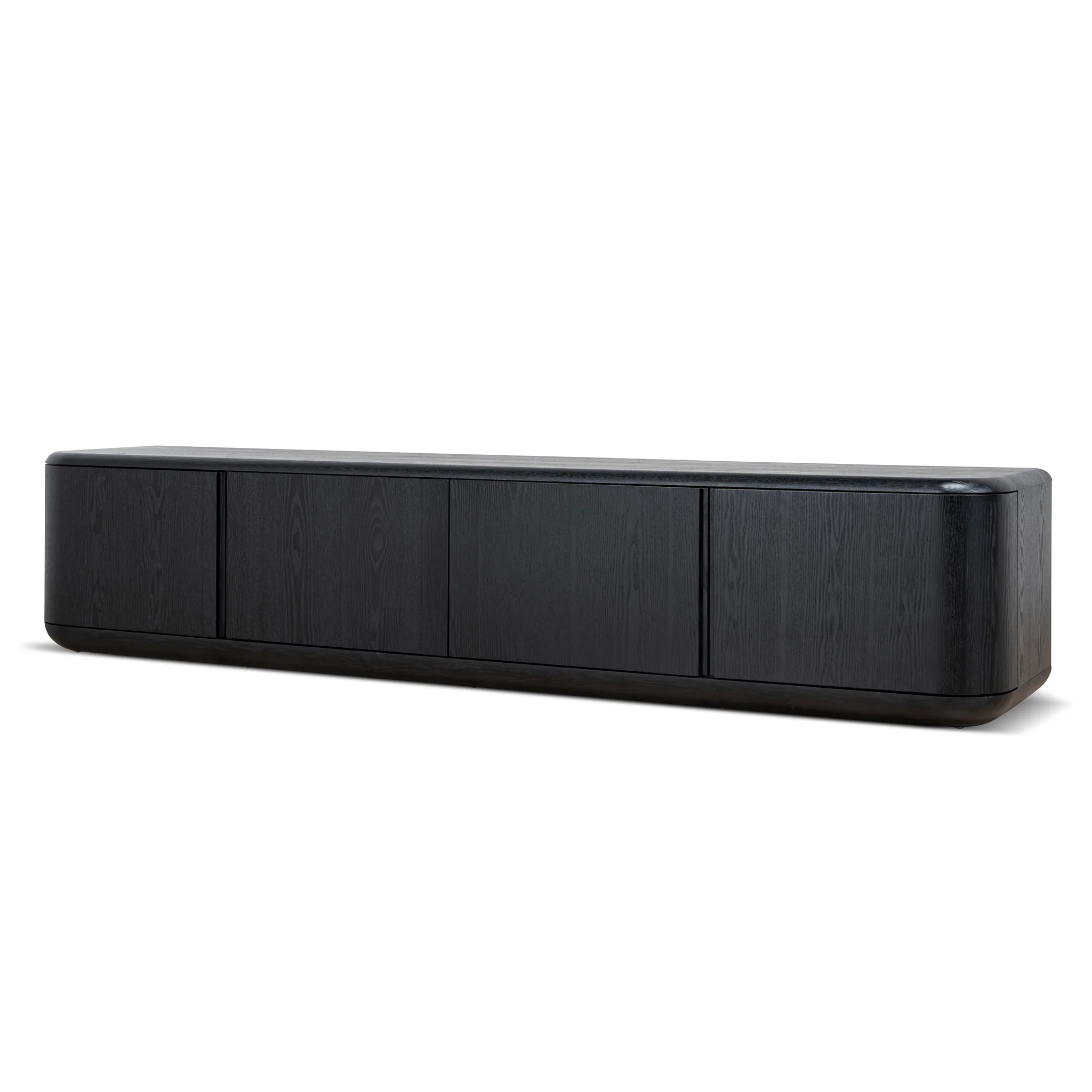 CTV10279-DW 2.2m TV Entertainment Unit - Full Black