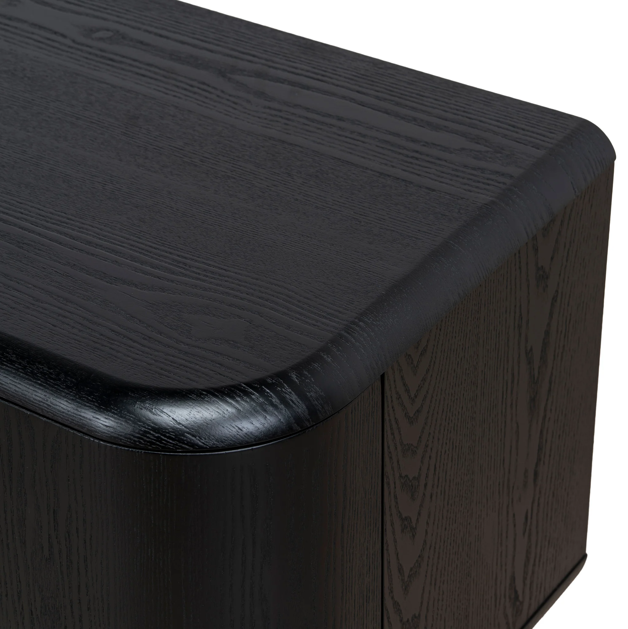 CTV10279-DW 2.2m TV Entertainment Unit - Full Black - Image 13