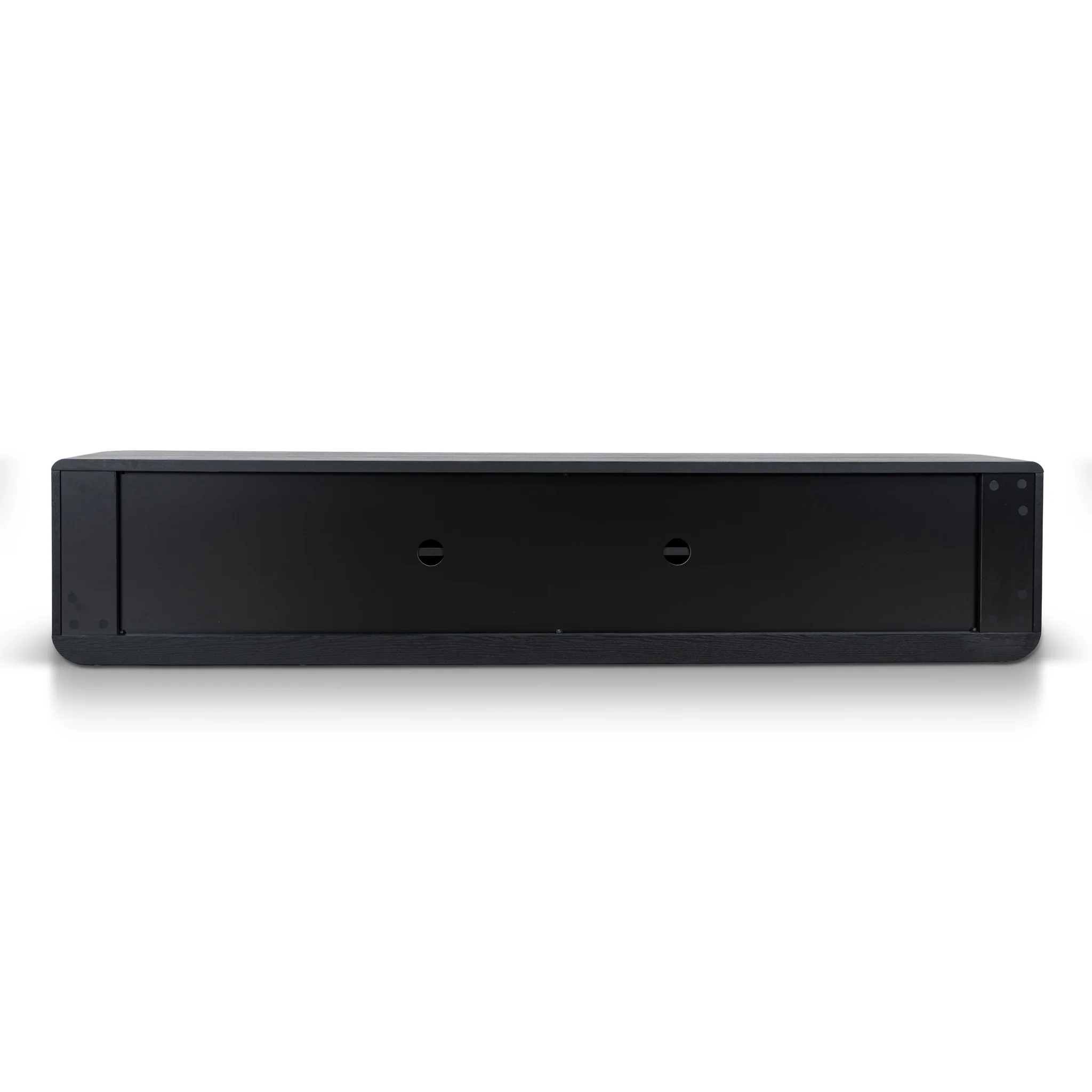 CTV10279-DW 2.2m TV Entertainment Unit - Full Black - Image 6