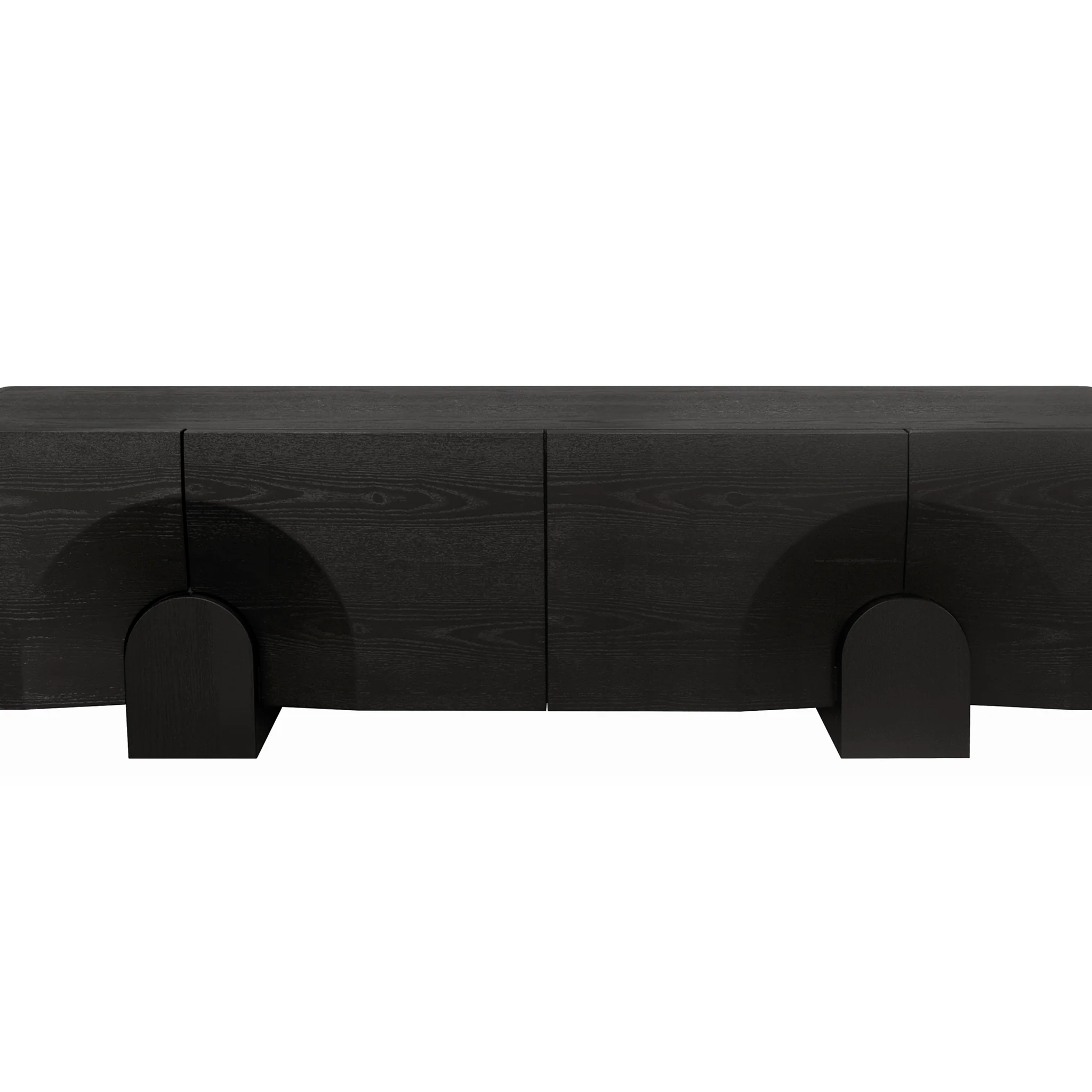 CTV10296-VA 2.2m TV Entertainment Unit - Textured Espresso Black - Image 5