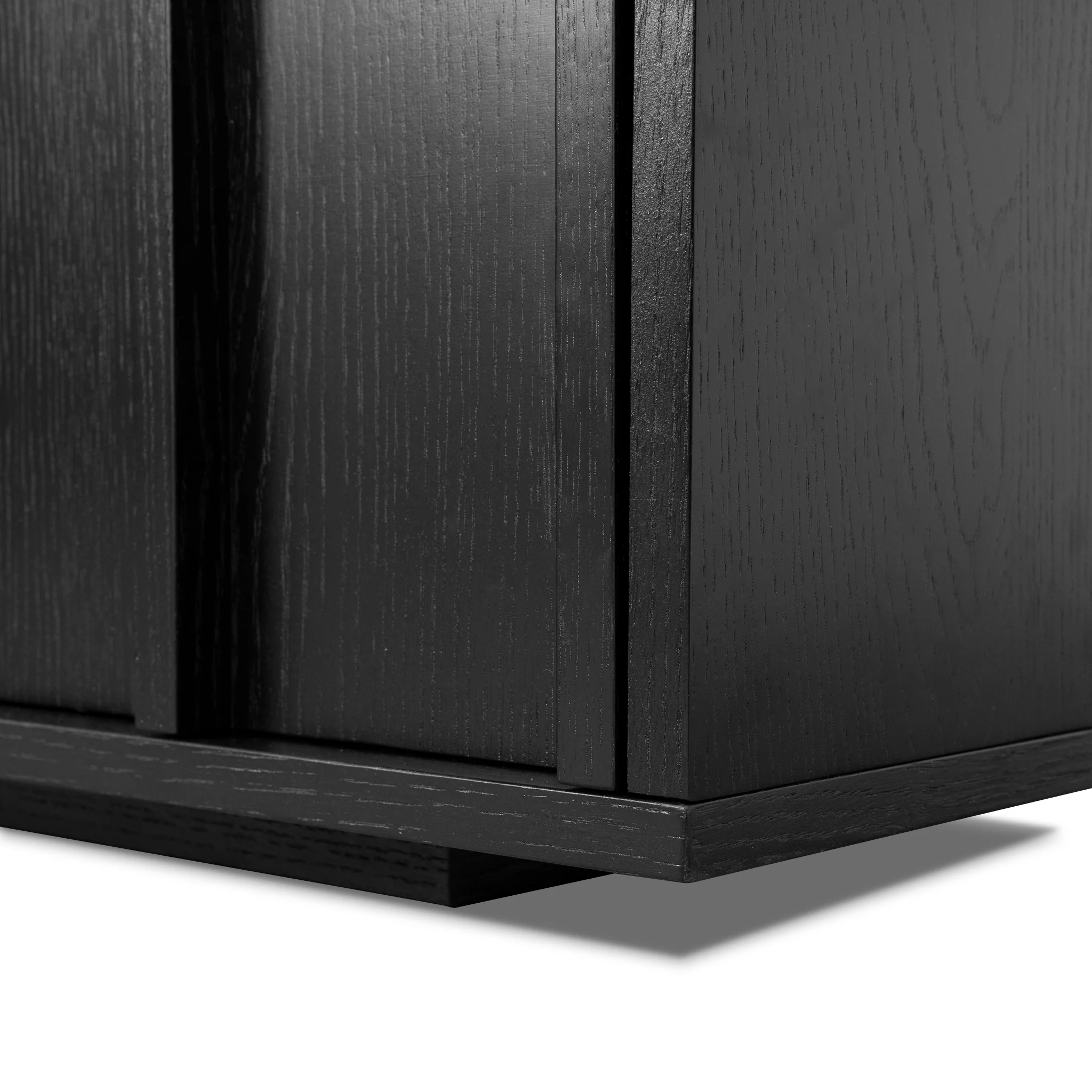 CTV10381-KD 2m TV Entertainment Unit - Black - Image 11