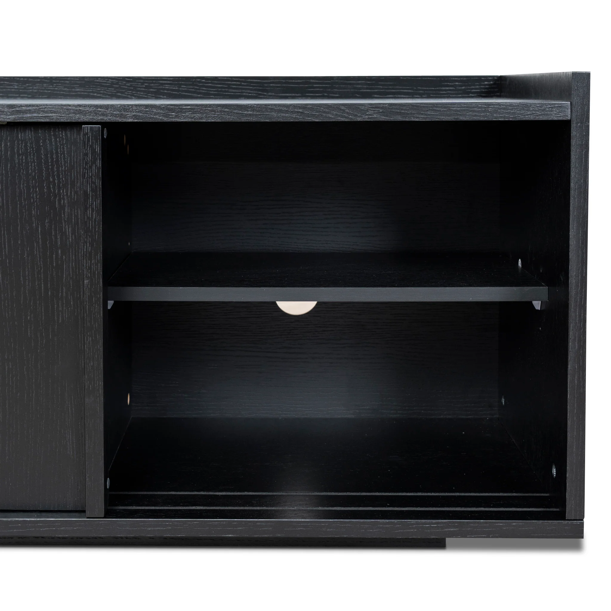 CTV10381-KD 2m TV Entertainment Unit - Black - Image 12