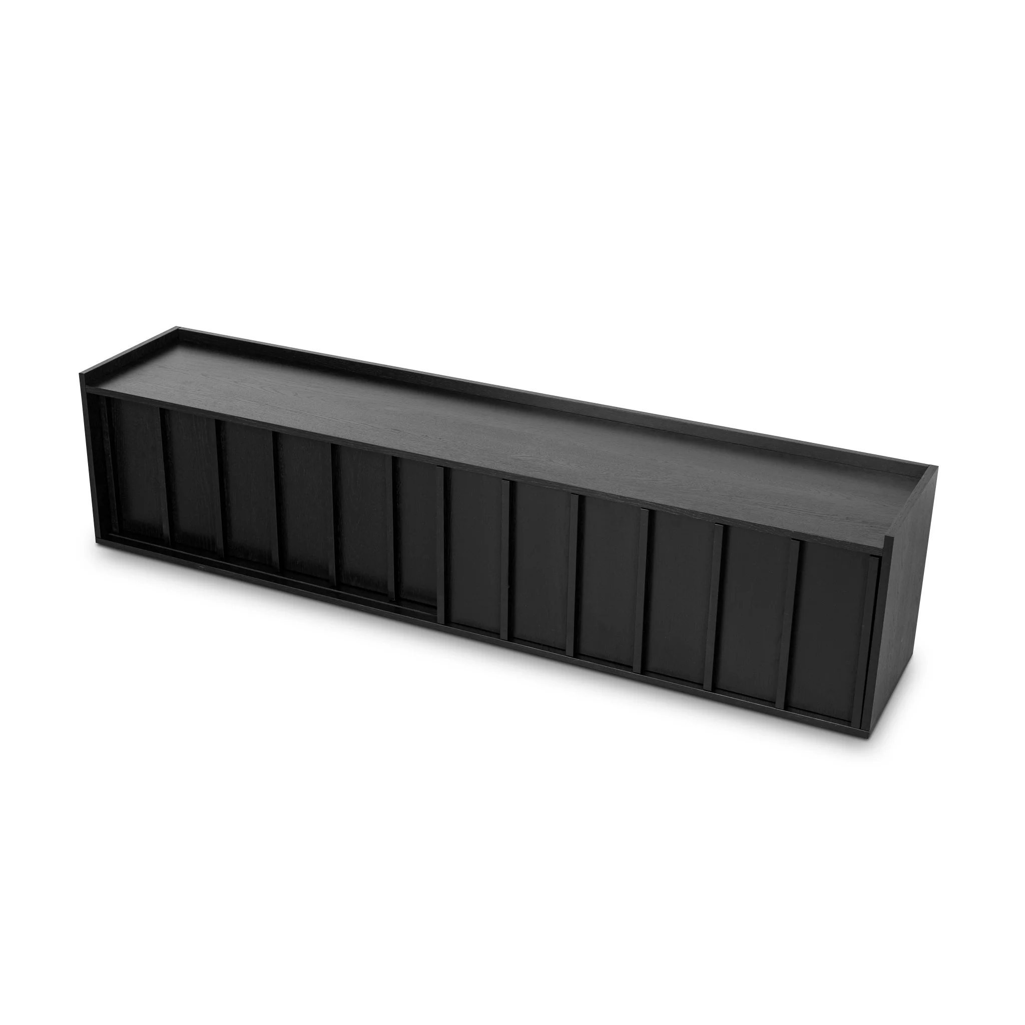 CTV10381-KD 2m TV Entertainment Unit - Black - Image 15