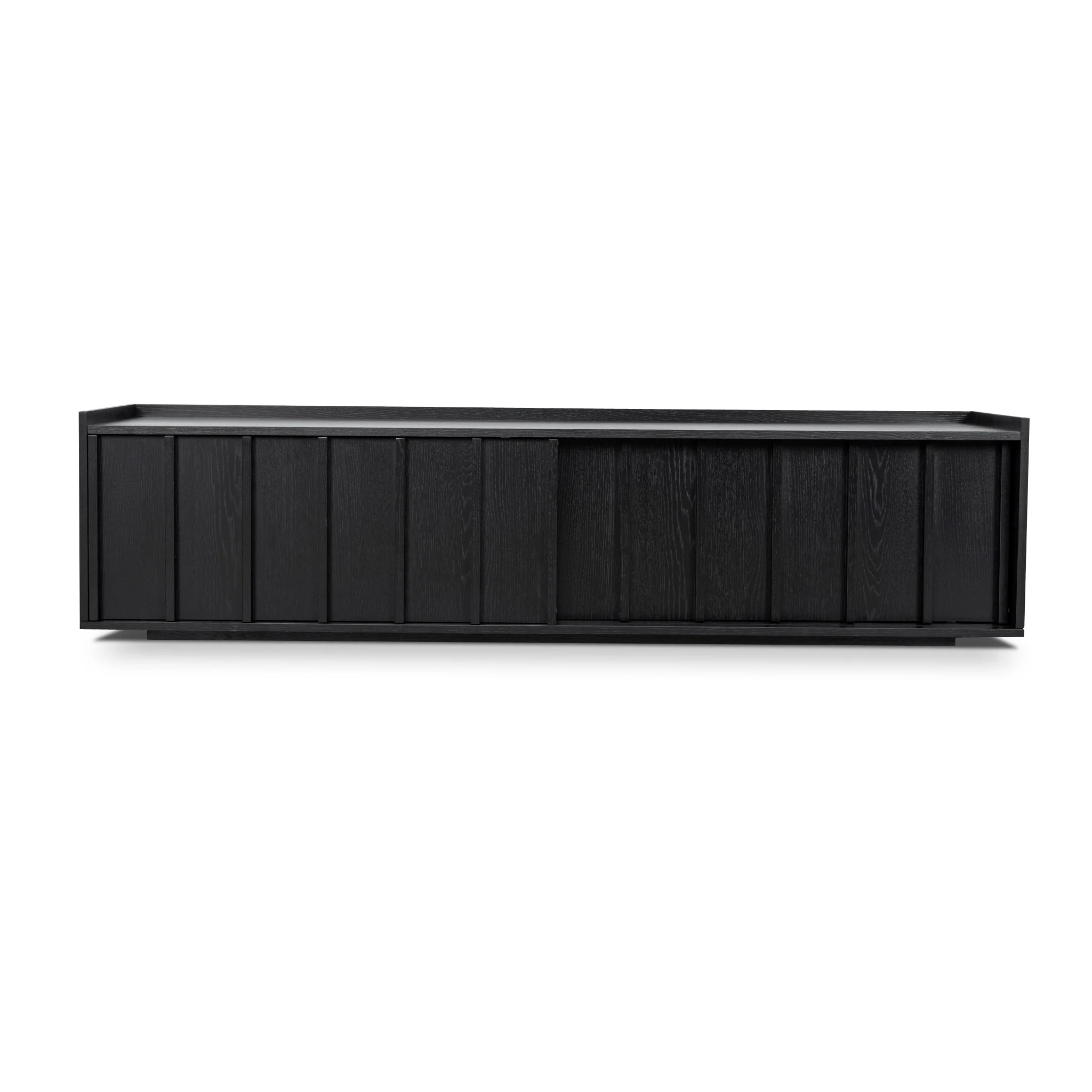 CTV10381-KD 2m TV Entertainment Unit - Black - Image 2