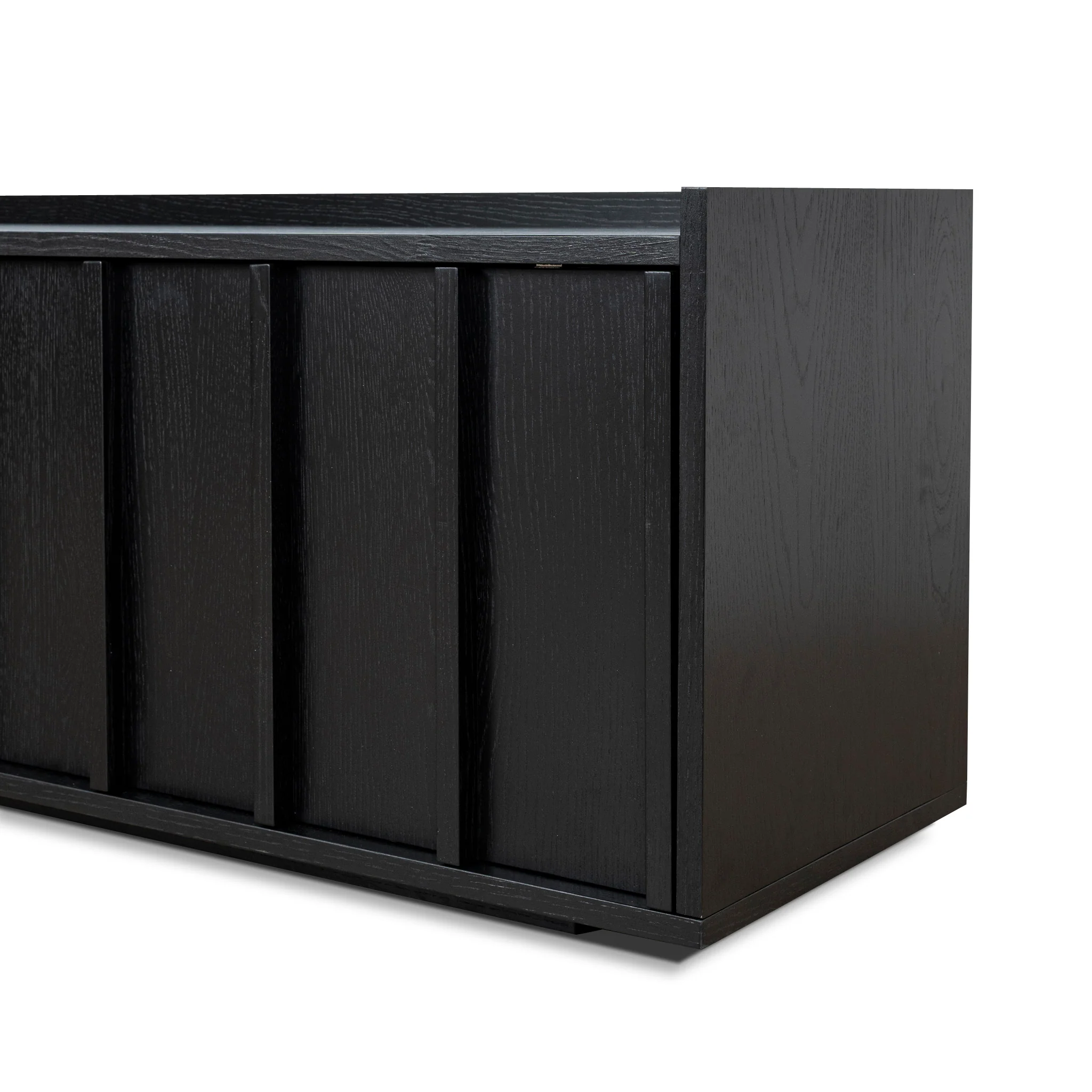 CTV10381-KD 2m TV Entertainment Unit - Black - Image 5