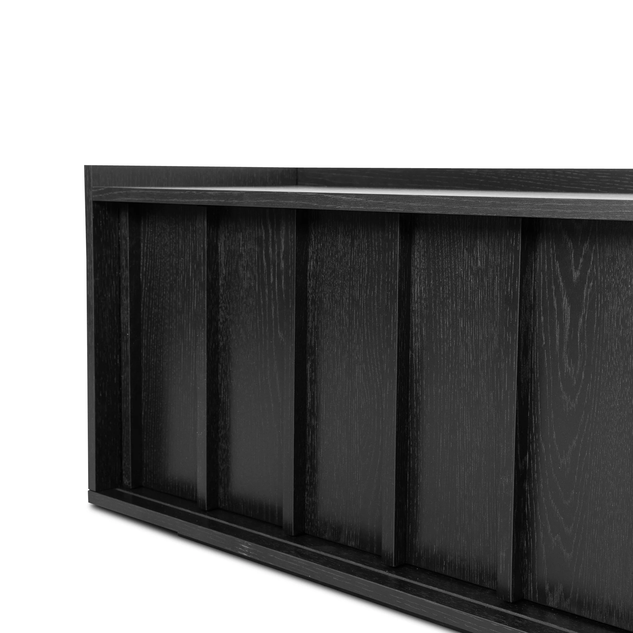 CTV10381-KD 2m TV Entertainment Unit - Black - Image 6