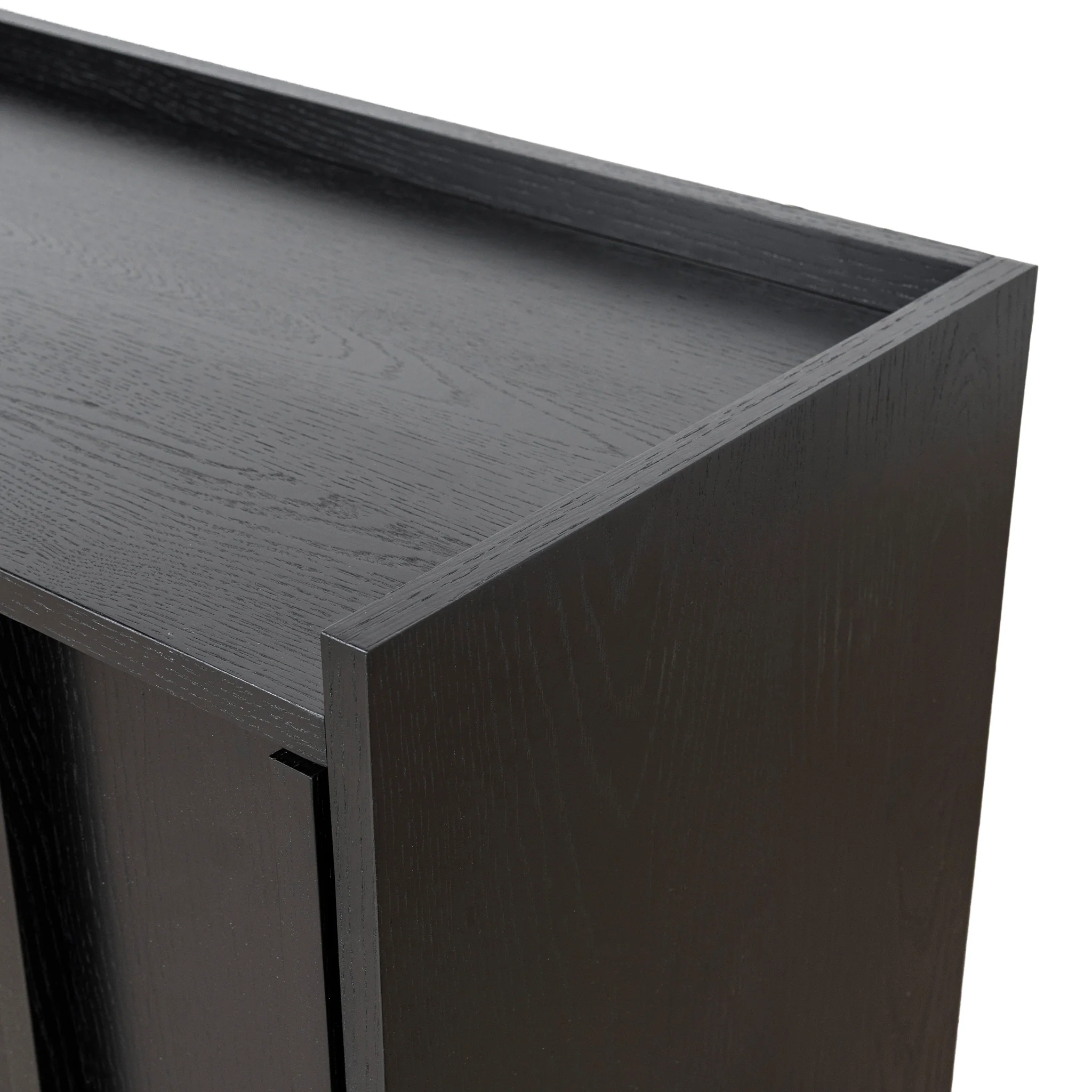 CTV10381-KD 2m TV Entertainment Unit - Black - Image 7