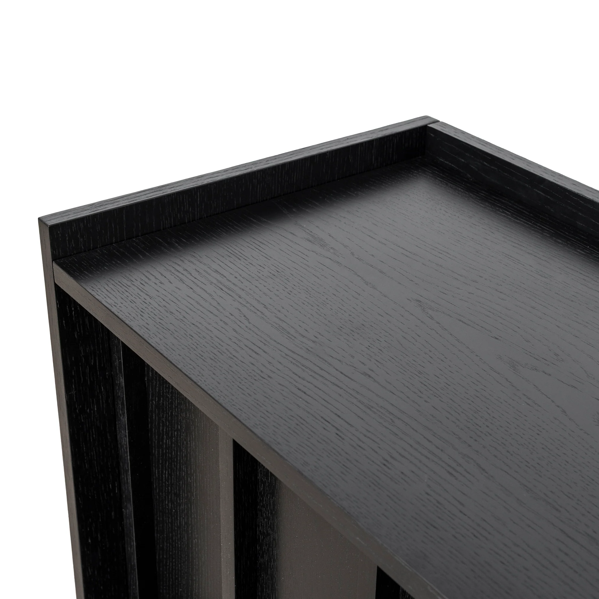 CTV10381-KD 2m TV Entertainment Unit - Black - Image 8