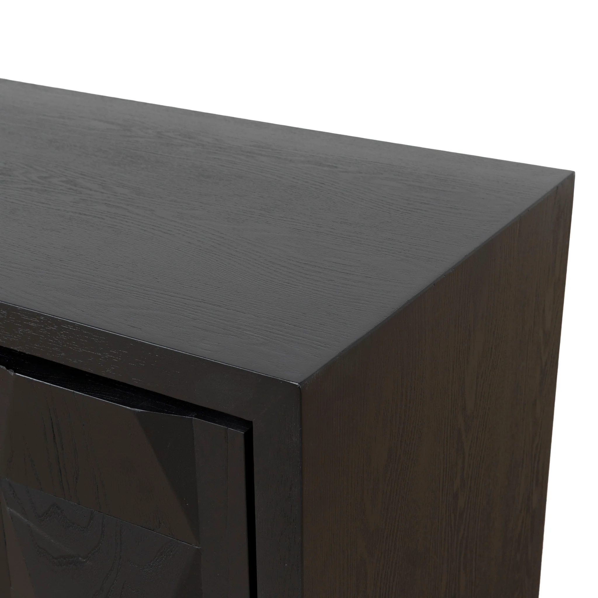 CTV10465-NI 2.2m TV Entertainment Unit - Full Black - Image 11