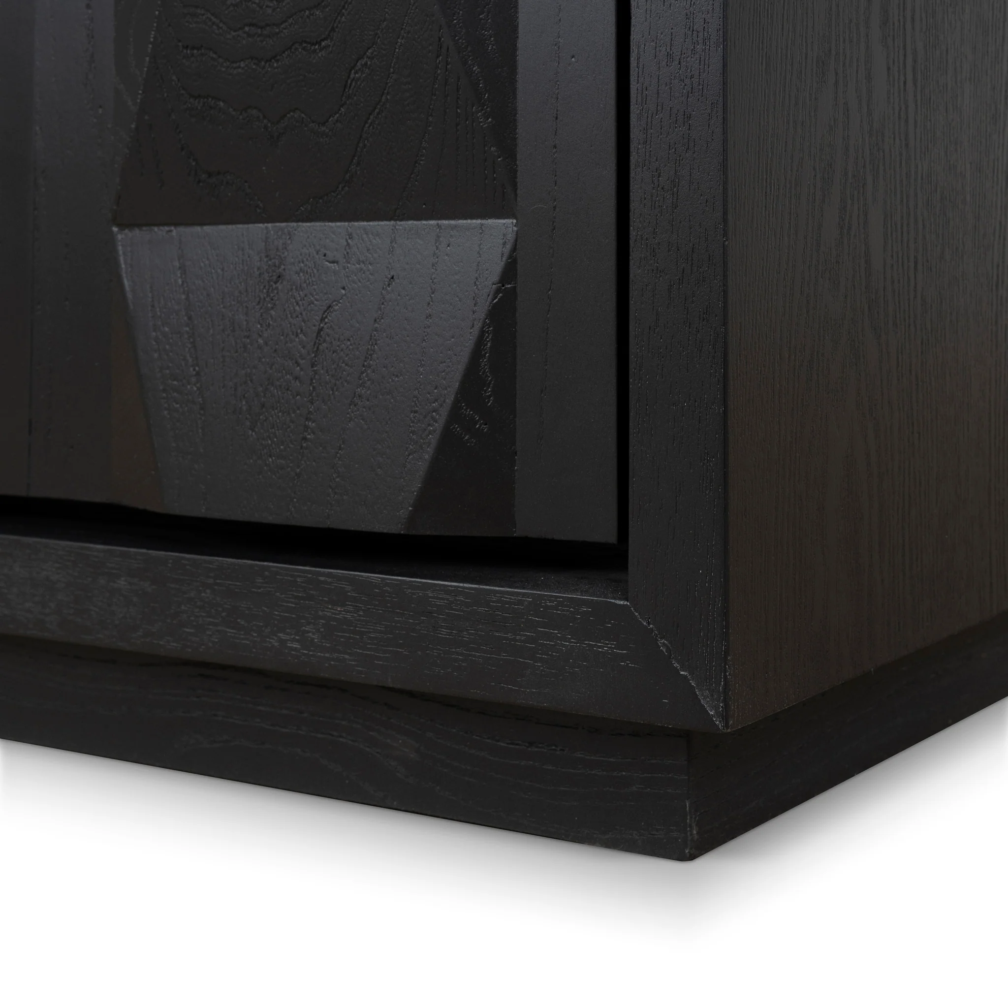 CTV10465-NI 2.2m TV Entertainment Unit - Full Black - Image 14