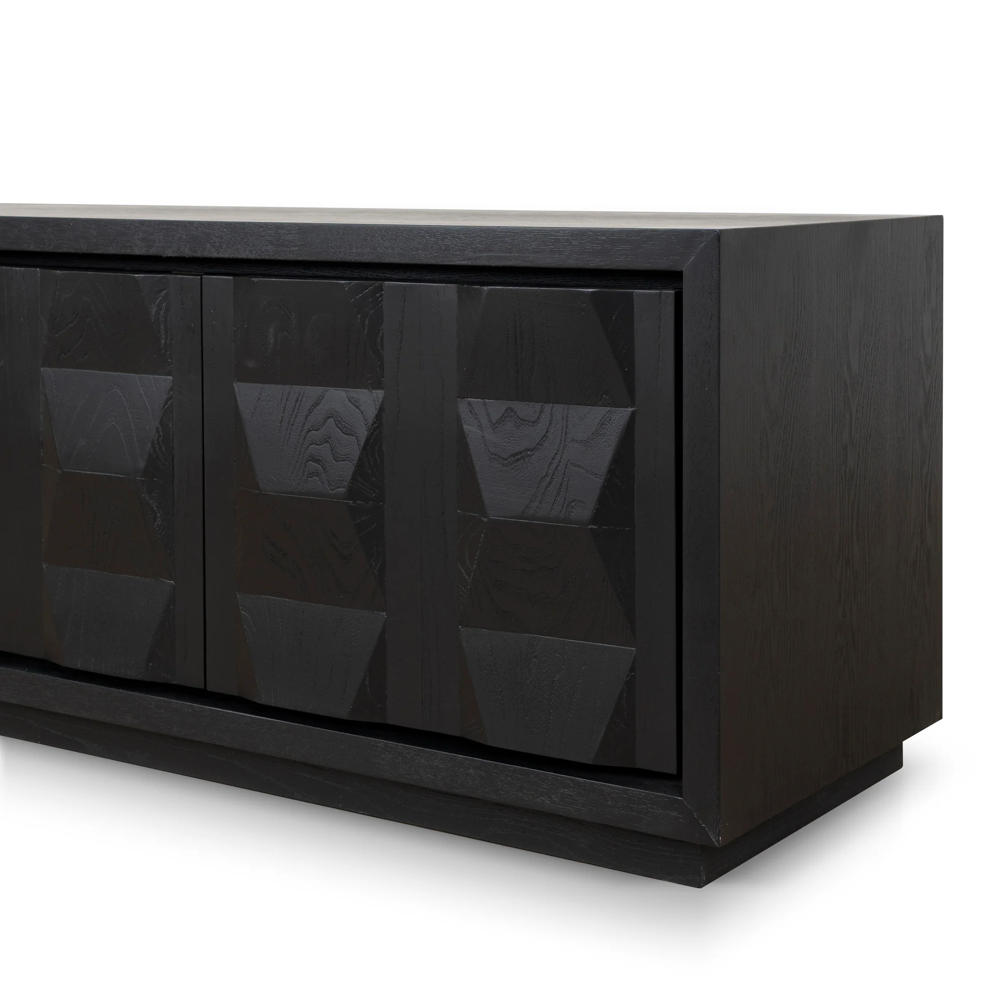 CTV10465-NI 2.2m TV Entertainment Unit - Full Black - Image 15