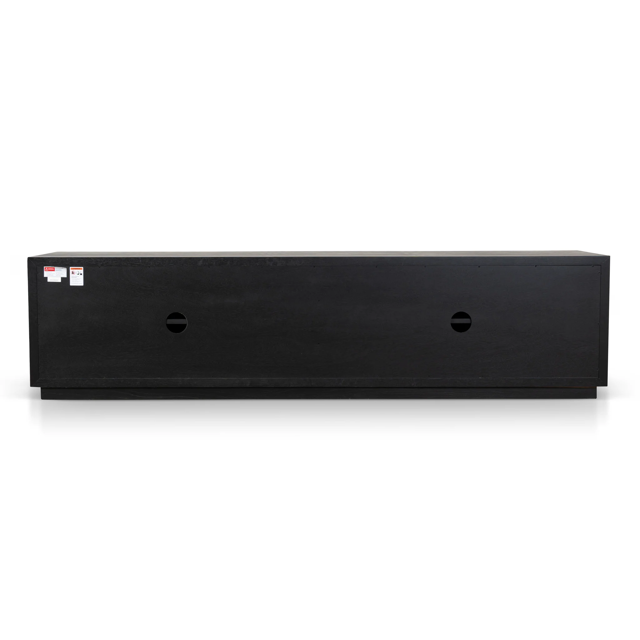 CTV10465-NI 2.2m TV Entertainment Unit - Full Black - Image 6