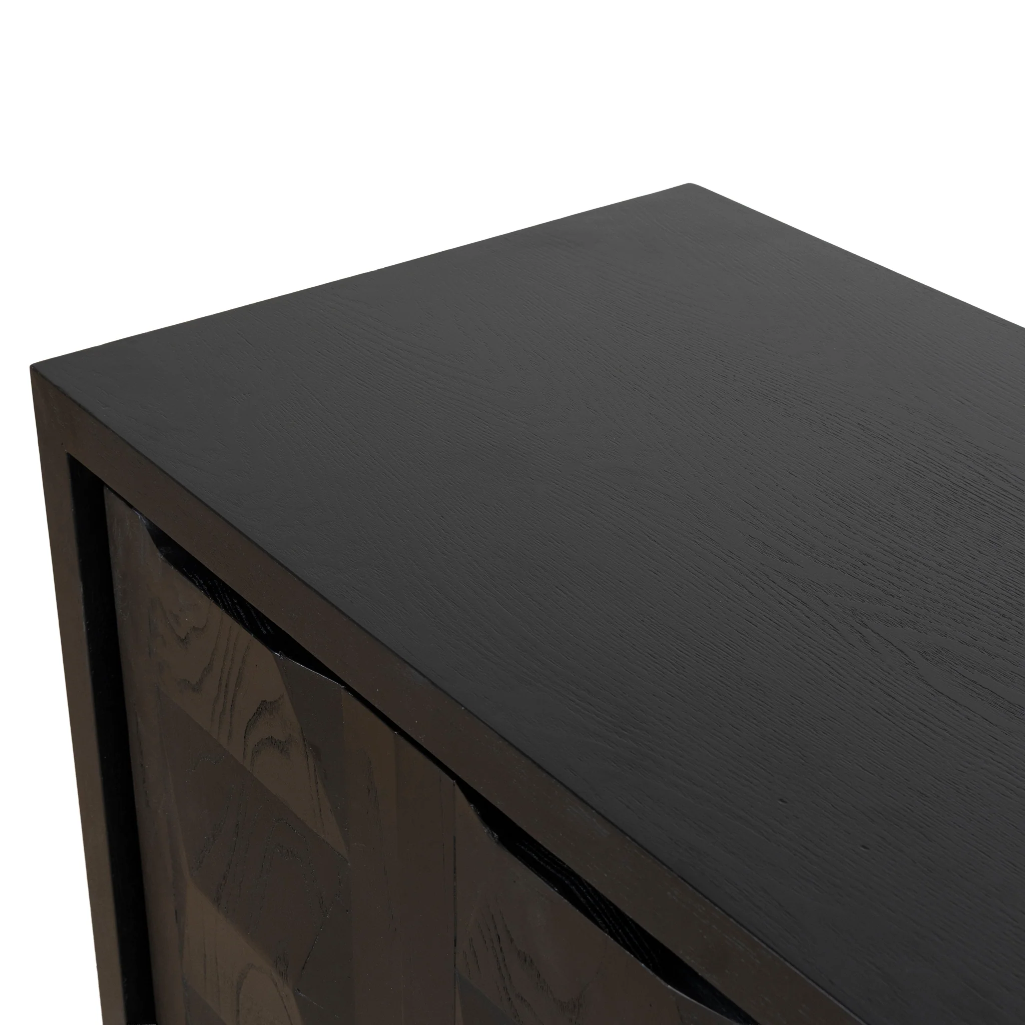 CTV10465-NI 2.2m TV Entertainment Unit - Full Black - Image 8